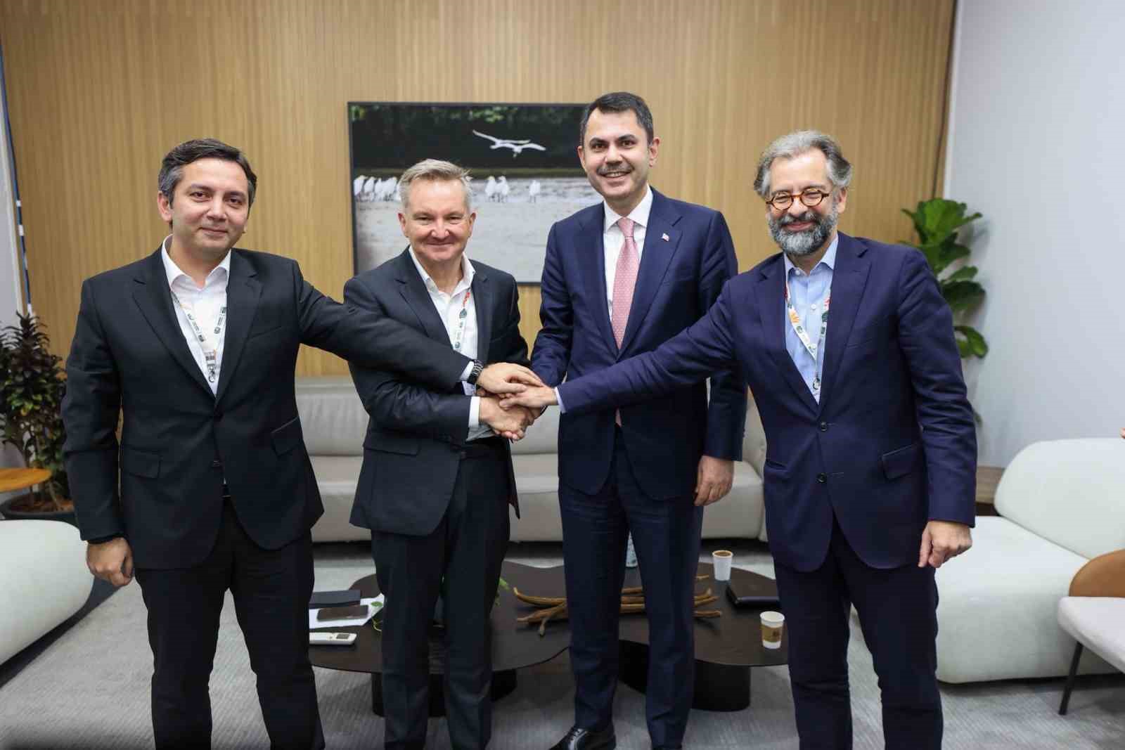 Bakan Kurum: "COP31’e ev sahipliği konusunda kararlılığımızı ortaya koyduk" 4 bakan kurum cop31e ev sahipligi konusunda kararliligimizi ortaya koyduk 0 tIp8MwqH