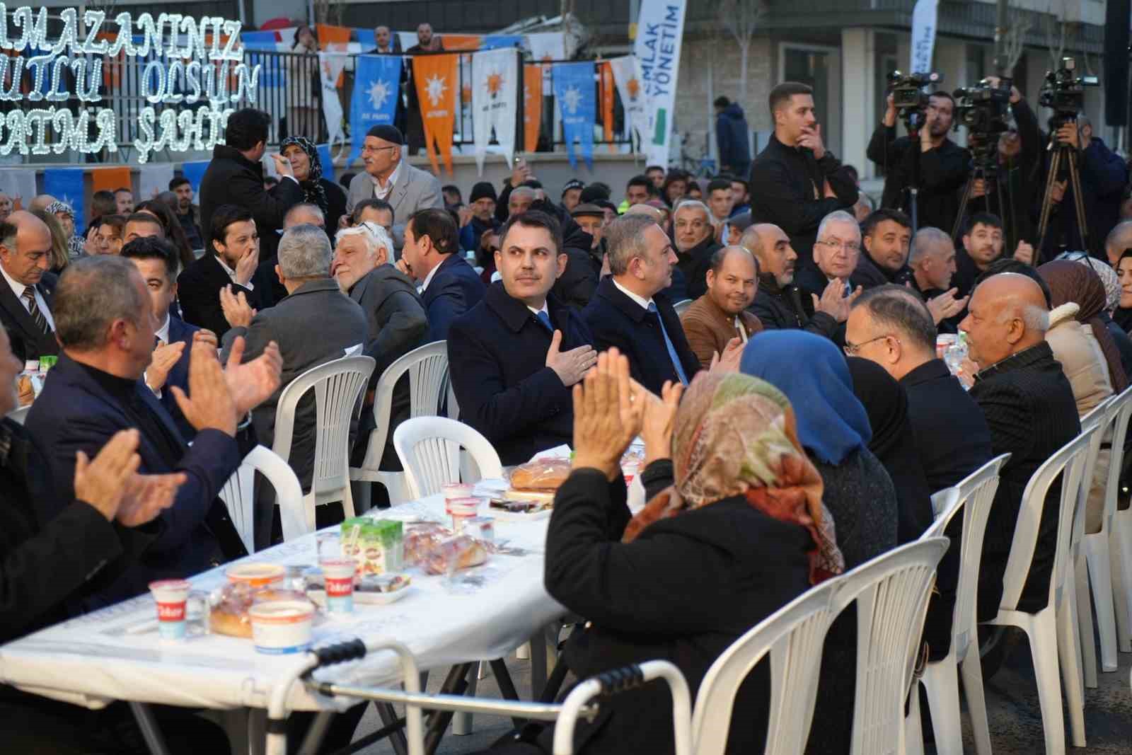 bakan kurum depremden bu yana felaket uzerinden siyaset kurdular depremzede kardeslerimizin yuvasina kavusmasi islerine 5kd2rkls
