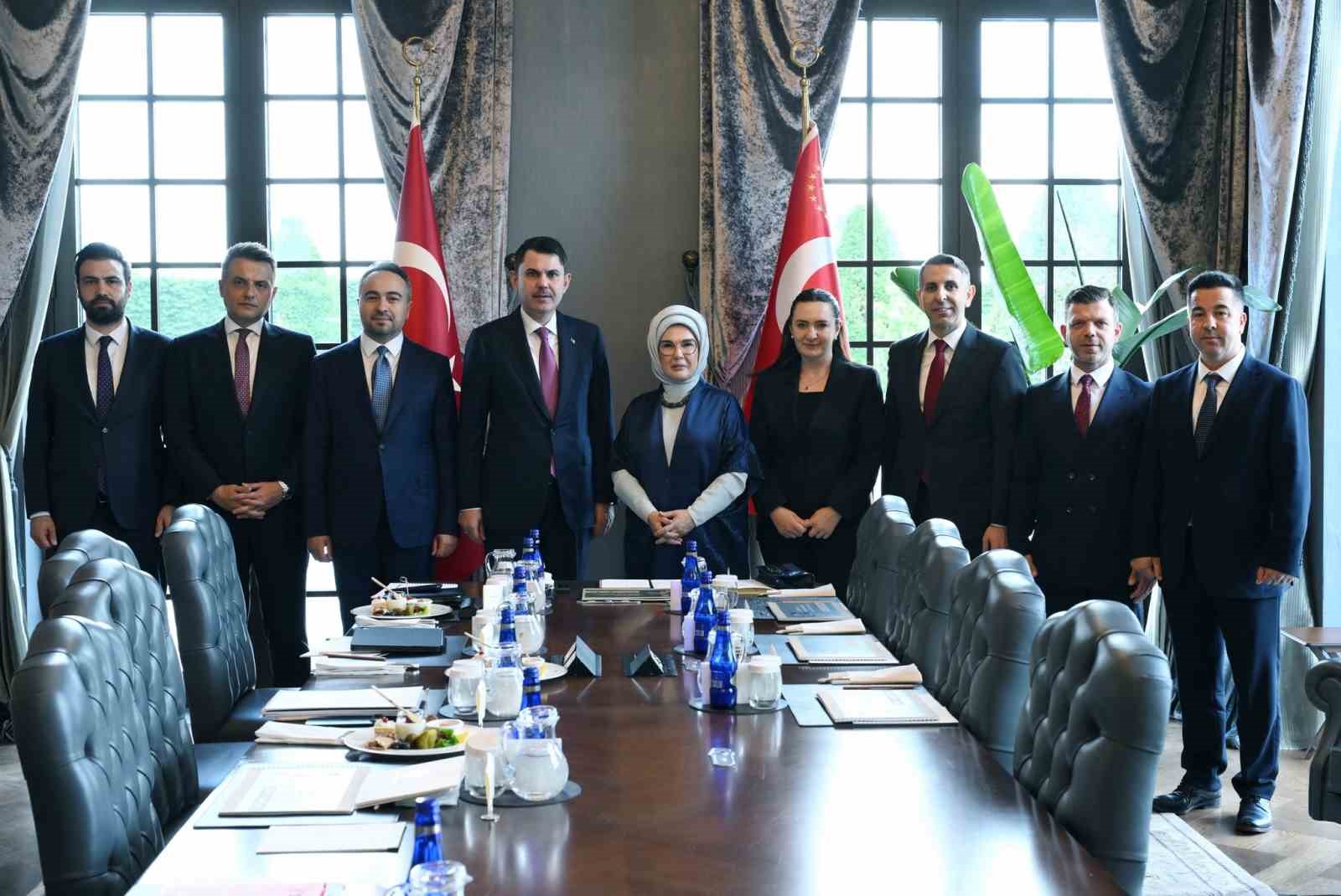 bakan kurum emine erdogan ile cevre politikalari ve cop31 hazirliklarini gorustu 0 SDAWuA62