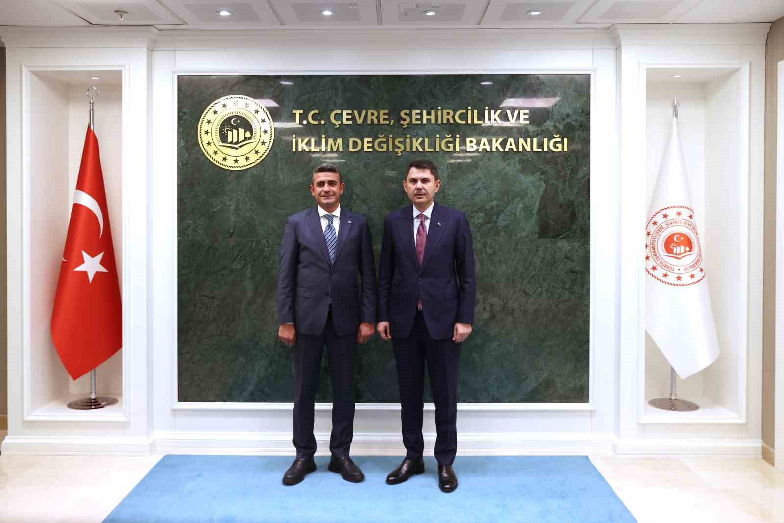 bakan kurum haymana ve golbasi belediye baskanlarini kabul etti 1 lZUfY2vm
