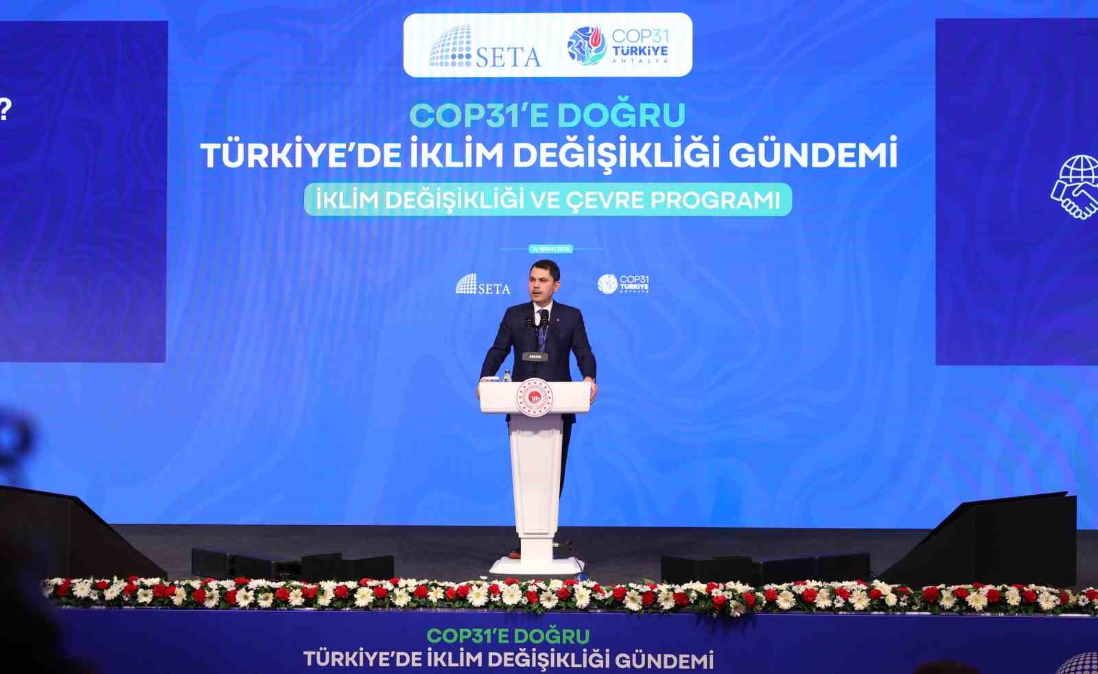 Bakan Kurum: "İstikrarsızlık süreci ve iklim değişikliği ekolojik beka meselesidir" 5 bakan kurum istikrarsizlik sureci ve iklim degisikligi ekolojik beka meselesidir 1 euwzcBZf