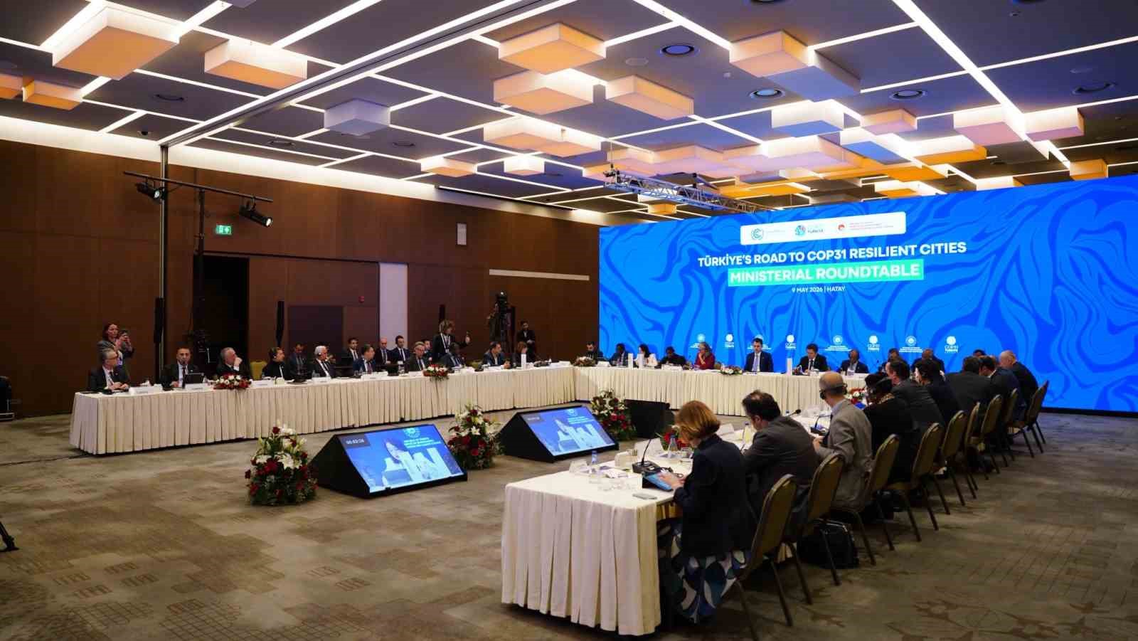 bakan kurum son 2 ayda iklim degisikligi konusunda dunya genelinde tam 39 milyon icerik