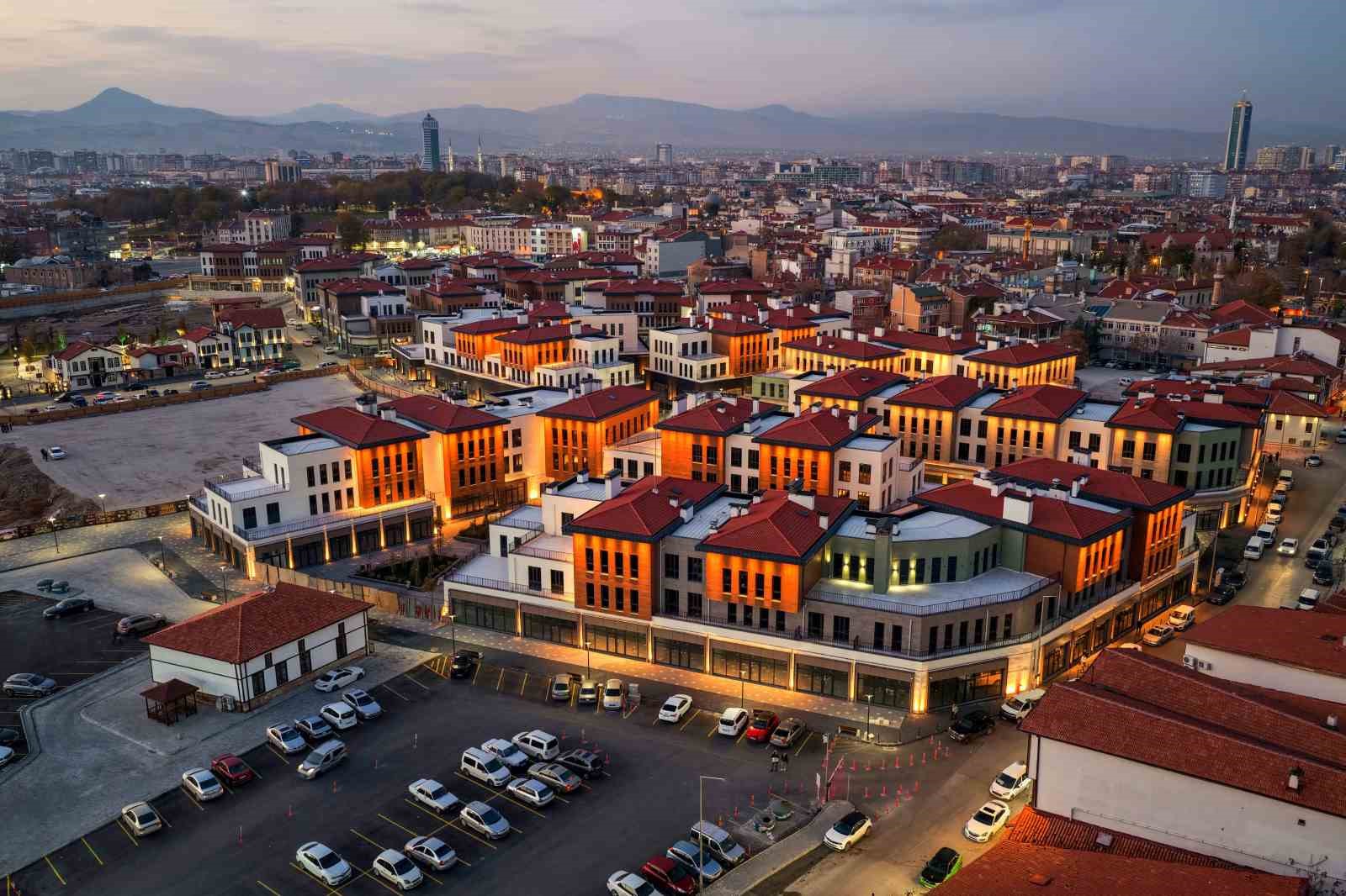 bakan kurum surici carsisi birinci etabin acilisini yapti bu proje bir vizyon eseridir bir 3lbAiEcv