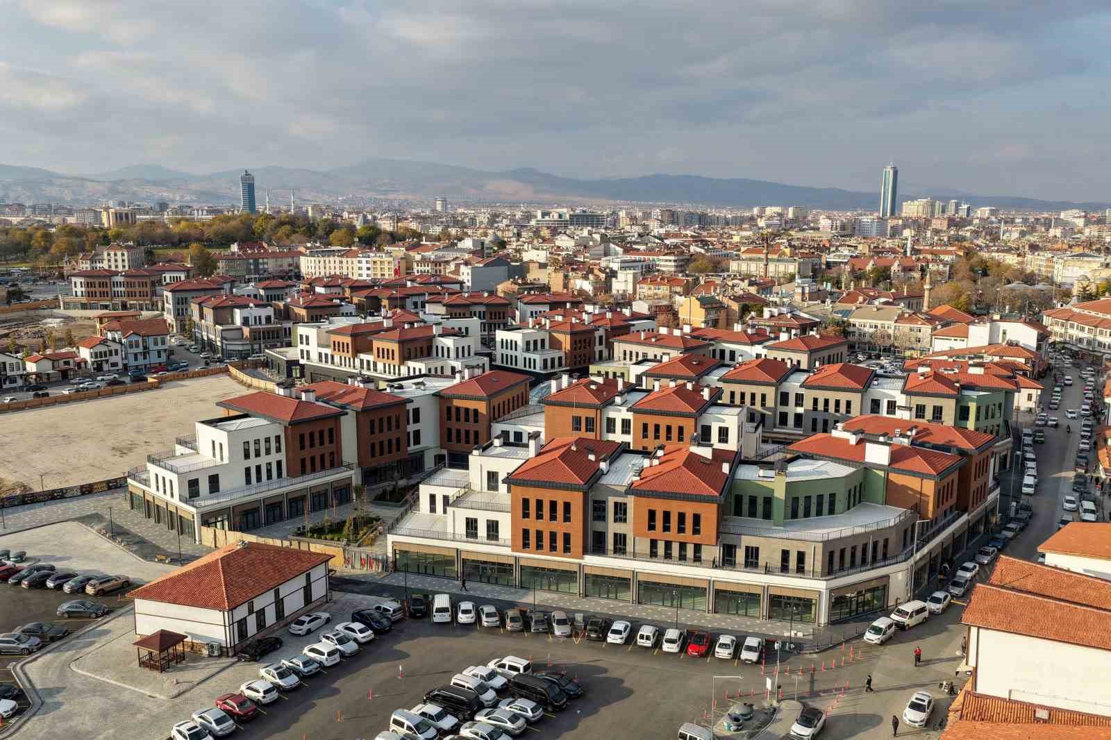 bakan kurum surici carsisi birinci etabin acilisini yapti bu proje bir vizyon eseridir bir 6GbOaAeg