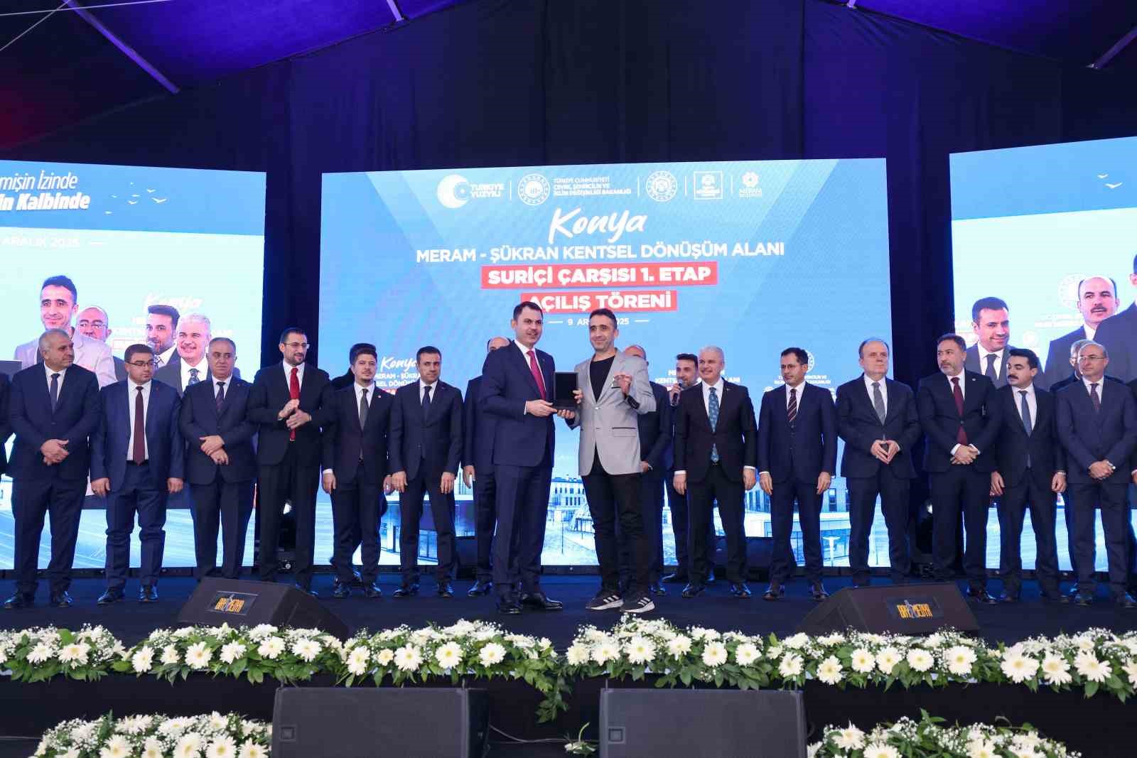 bakan kurum surici carsisi birinci etabin acilisini yapti bu proje bir vizyon eseridir bir UeDj1HsR
