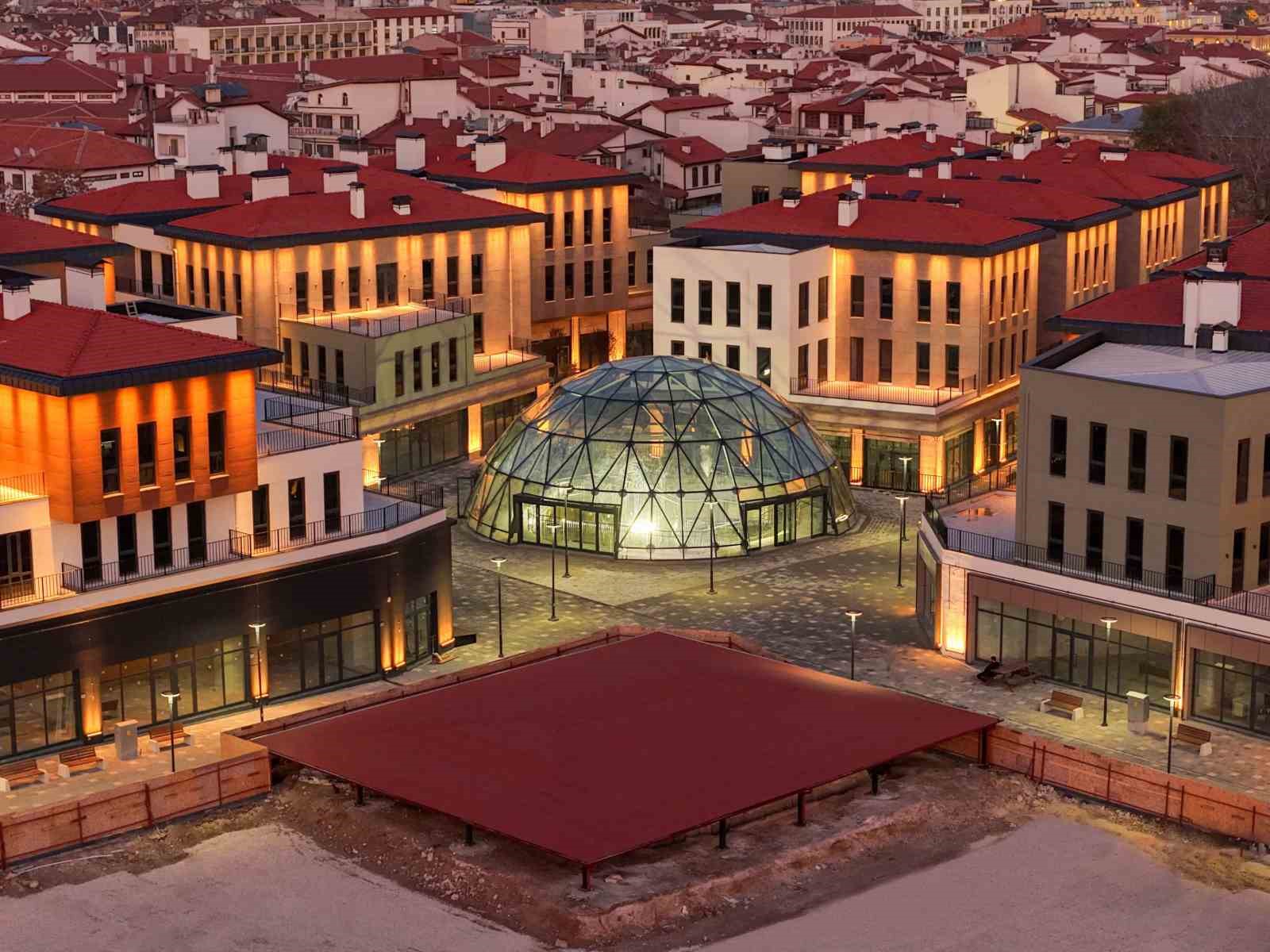 bakan kurum surici carsisi birinci etabin acilisini yapti bu proje bir vizyon eseridir bir cOQ7yPKt