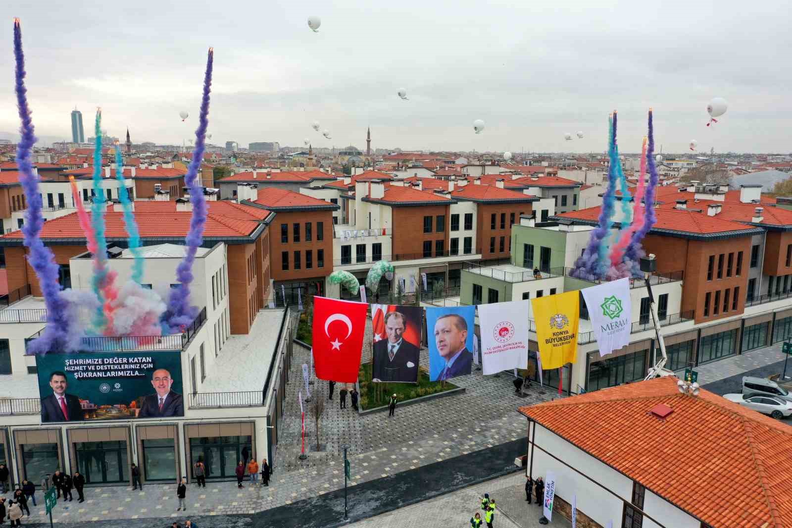 bakan kurum surici carsisi birinci etabin acilisini yapti bu proje bir vizyon eseridir bir h7Ye4VjL