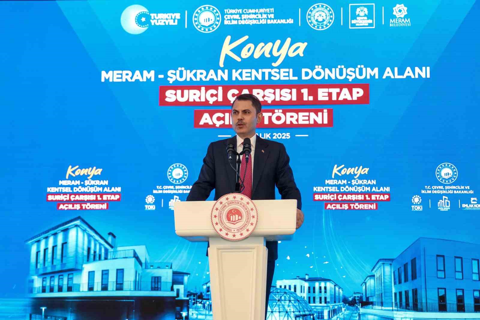 bakan kurum surici carsisi birinci etabin acilisini yapti bu proje bir vizyon eseridir bir k2MO9hye
