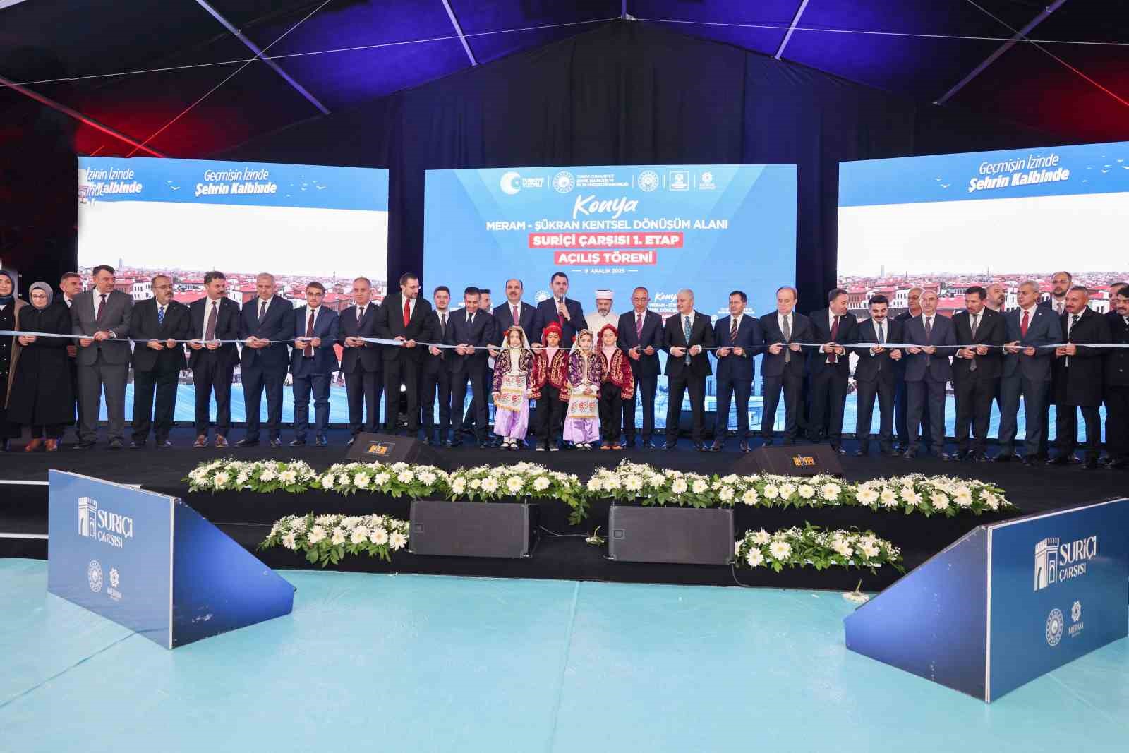 bakan kurum surici carsisi birinci etabin acilisini yapti bu proje bir vizyon eseridir bir n1Dh7Bmu
