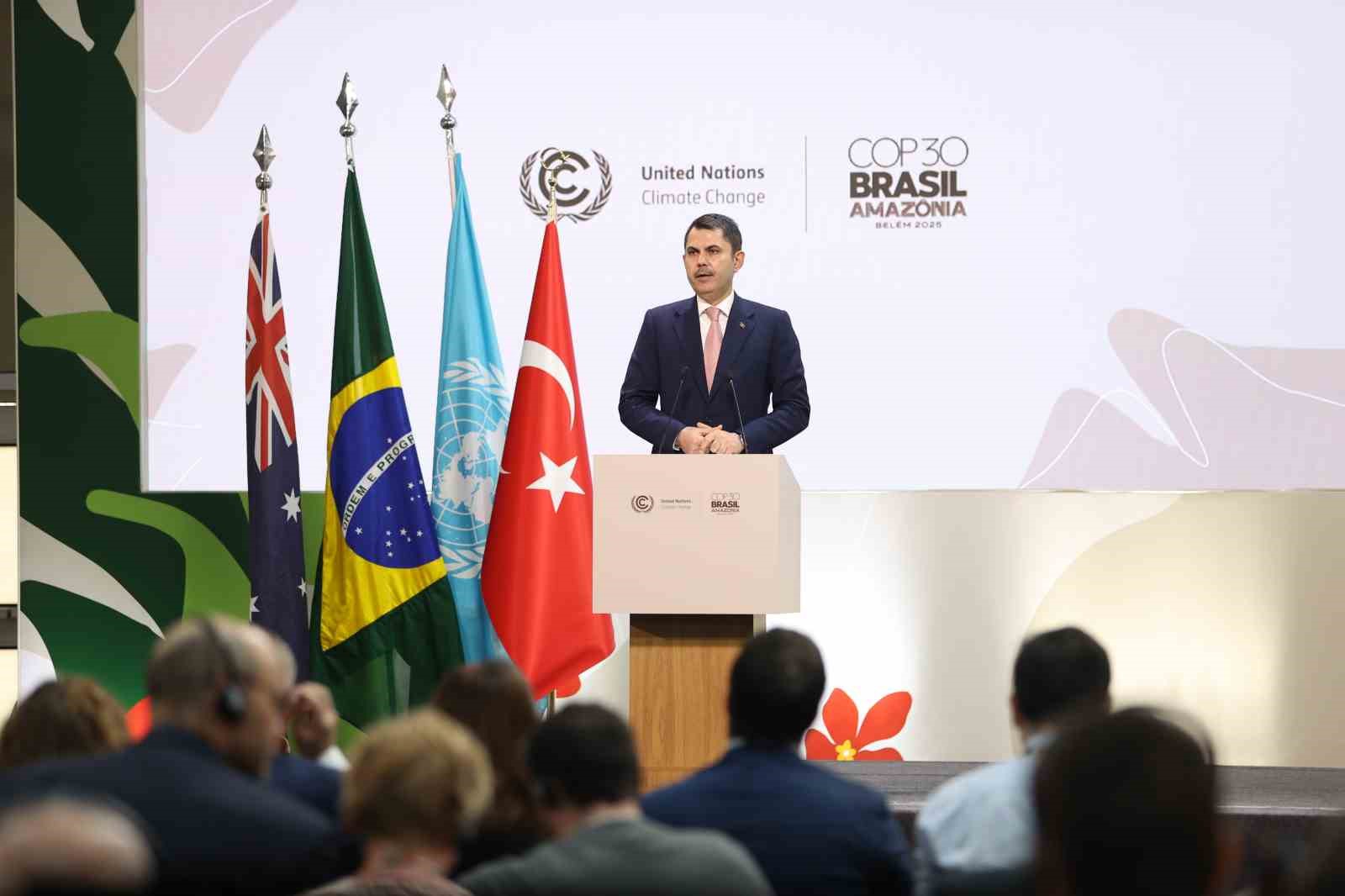 bakan kurum turkiye taraflar konferansina baskanlik edecek ve cop31de ev sahipligi yapacak 0
