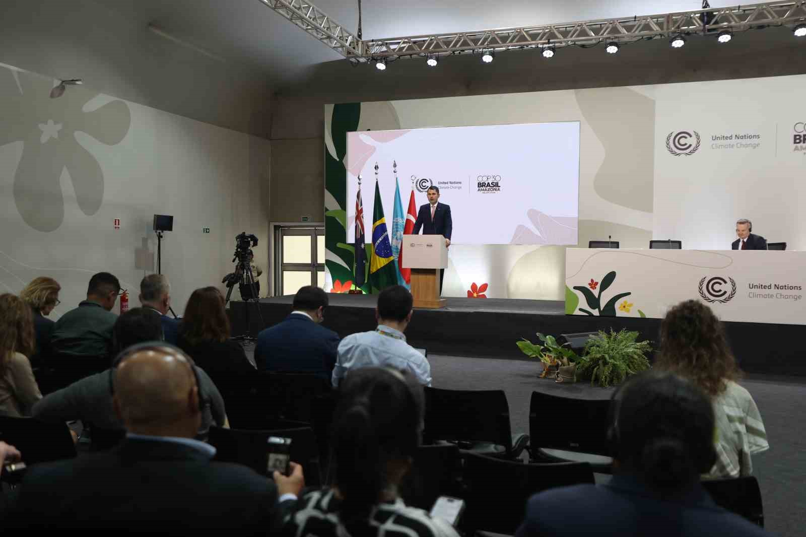 bakan kurum turkiye taraflar konferansina baskanlik edecek ve cop31de ev sahipligi yapacak 1 TIBXI74H