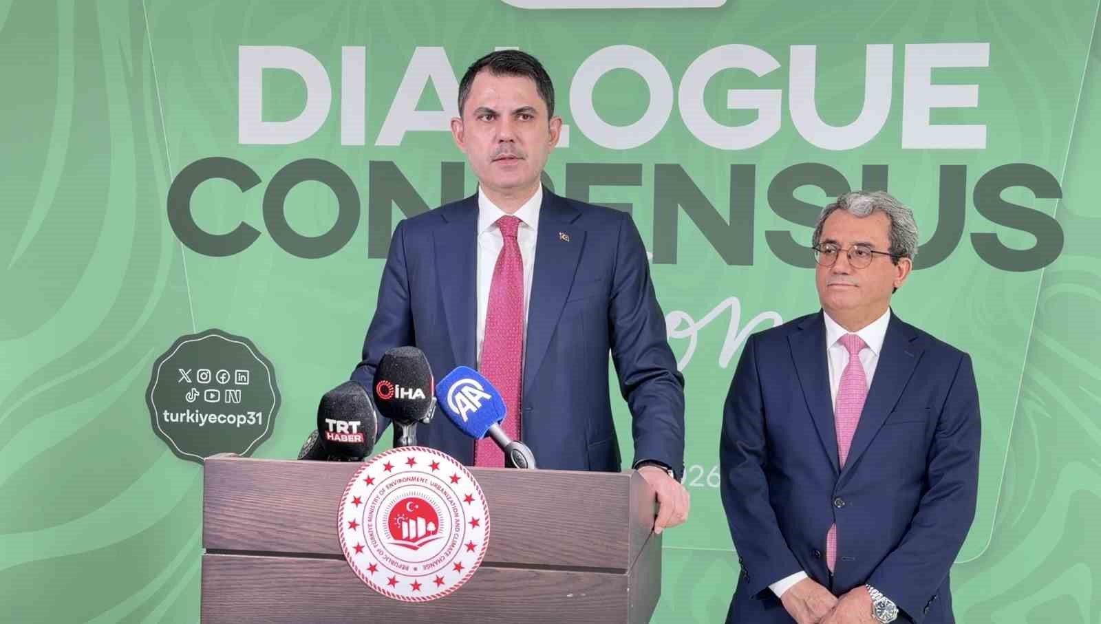 Bakan Kurum: "Ülkeler artık taahhütlerin değil, uygulamaların konuşulduğu bir COP olmasını arzu ediyor" 5 bakan kurum ulkeler artik taahhutlerin degil uygulamalarin konusuldugu bir cop olmasini arzu ediyor 1 ILJmEevO