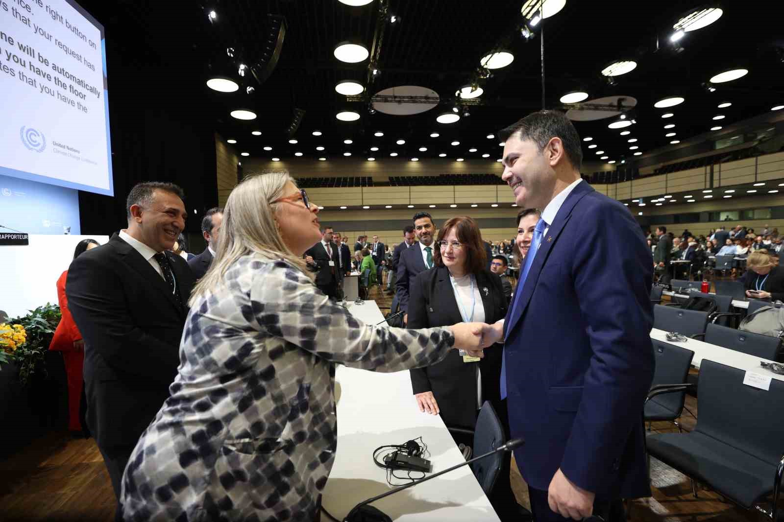 bakan kurum yarin cop31 eylem gundeminin ana cercevesini paylasacagiz 0