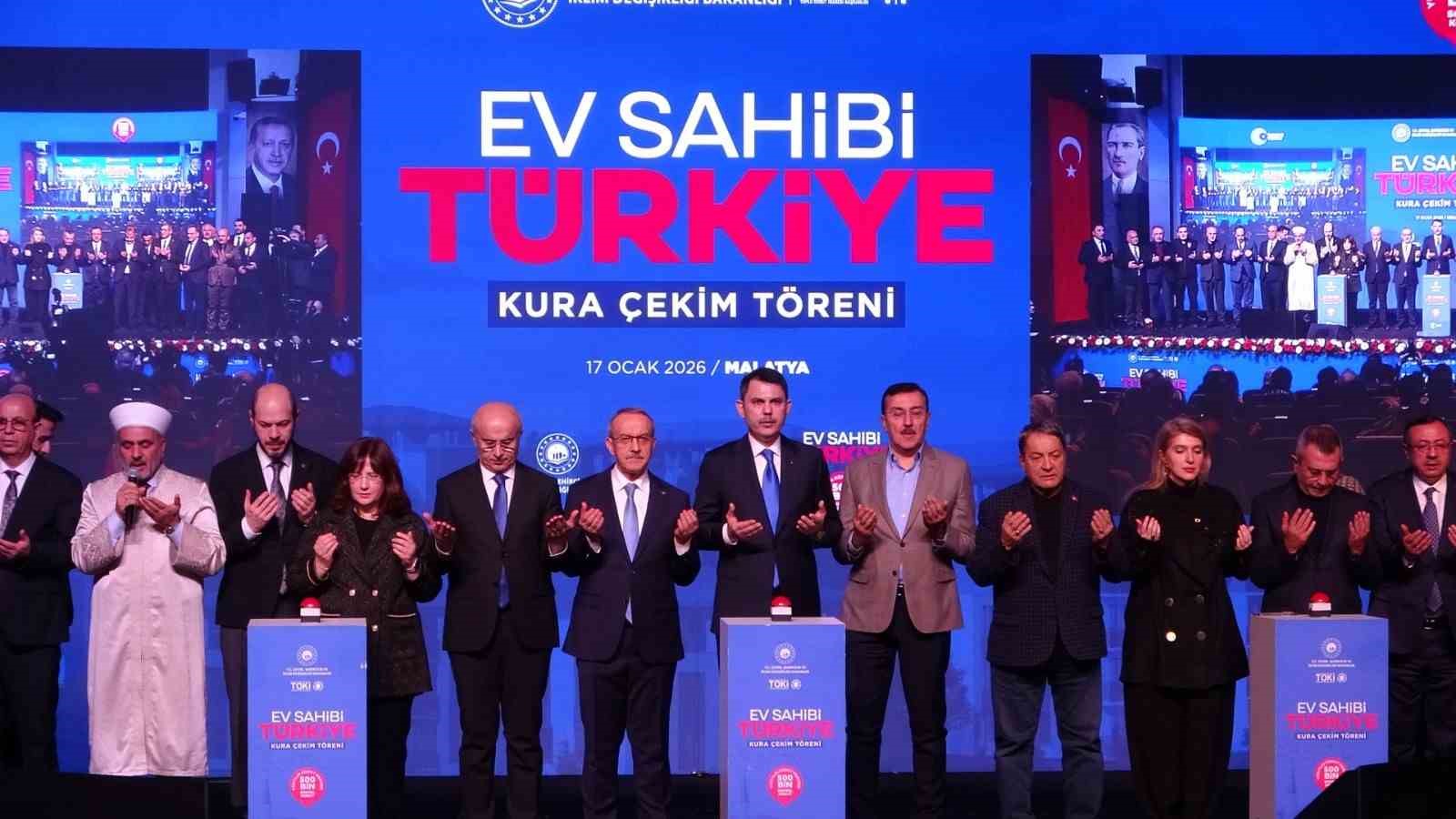 bakan kurum yuzyilin konut projesi ile turkiye genelinde 500 bin sosyal konut insa ediyoruz jEp4XzW8