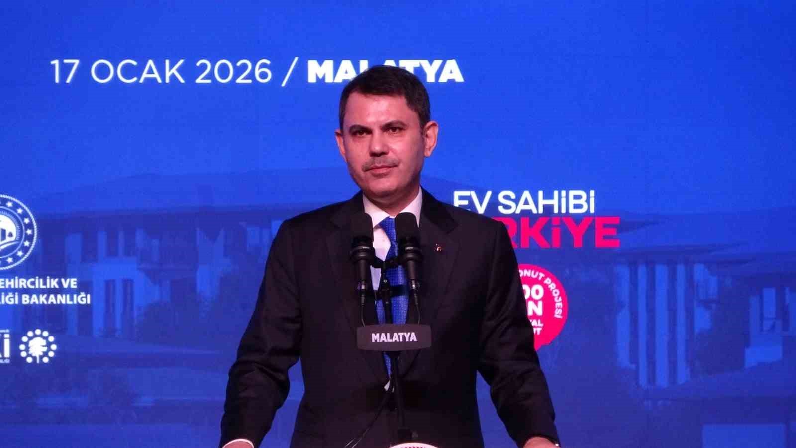 bakan kurum yuzyilin konut projesi ile turkiye genelinde 500 bin sosyal konut insa ediyoruz jFTHVUyR