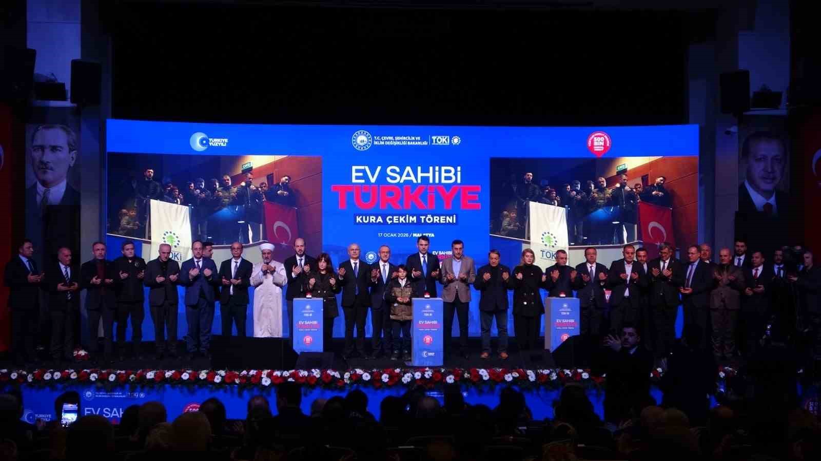 bakan kurum yuzyilin konut projesi ile turkiye genelinde 500 bin sosyal konut insa ediyoruz nXwFlpUL