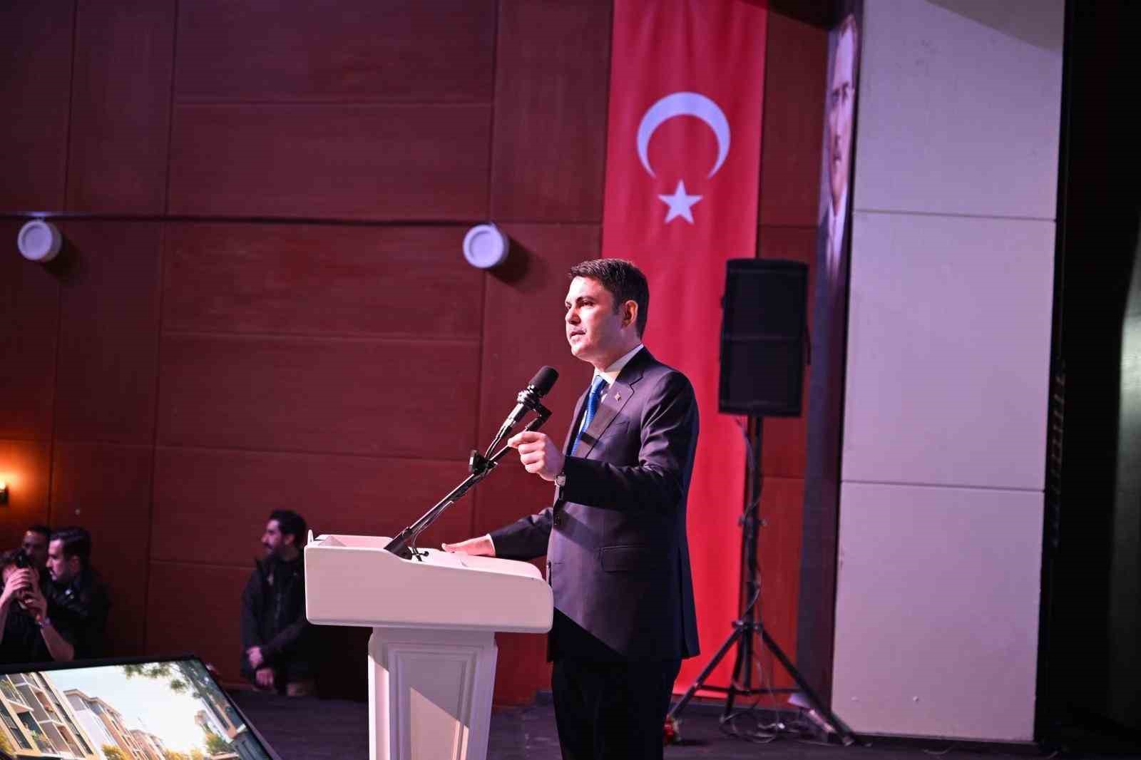 bakan kurum yuzyilin konut projesi ile turkiye genelinde 500 bin sosyal konut insa ediyoruz yp5TgpWO
