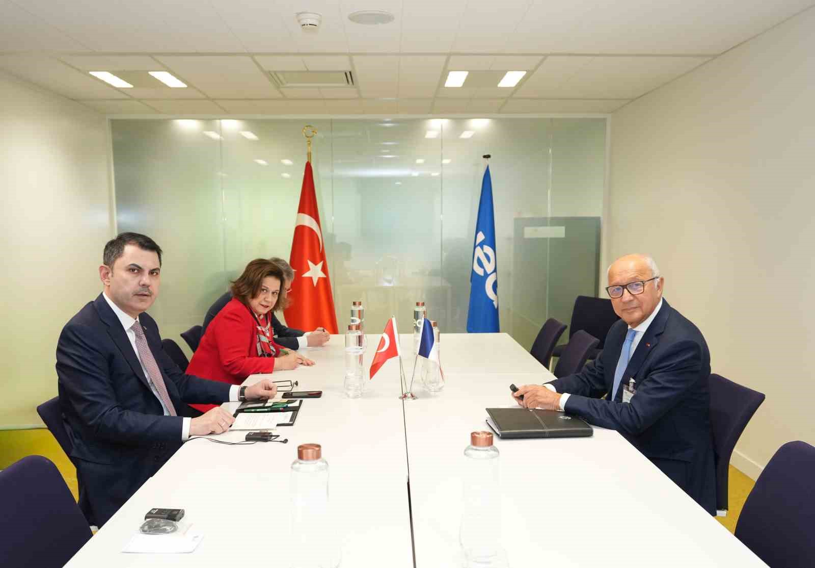 bakan kurumdan fransada cop31 diplomasisi 5 UgfV2vlF