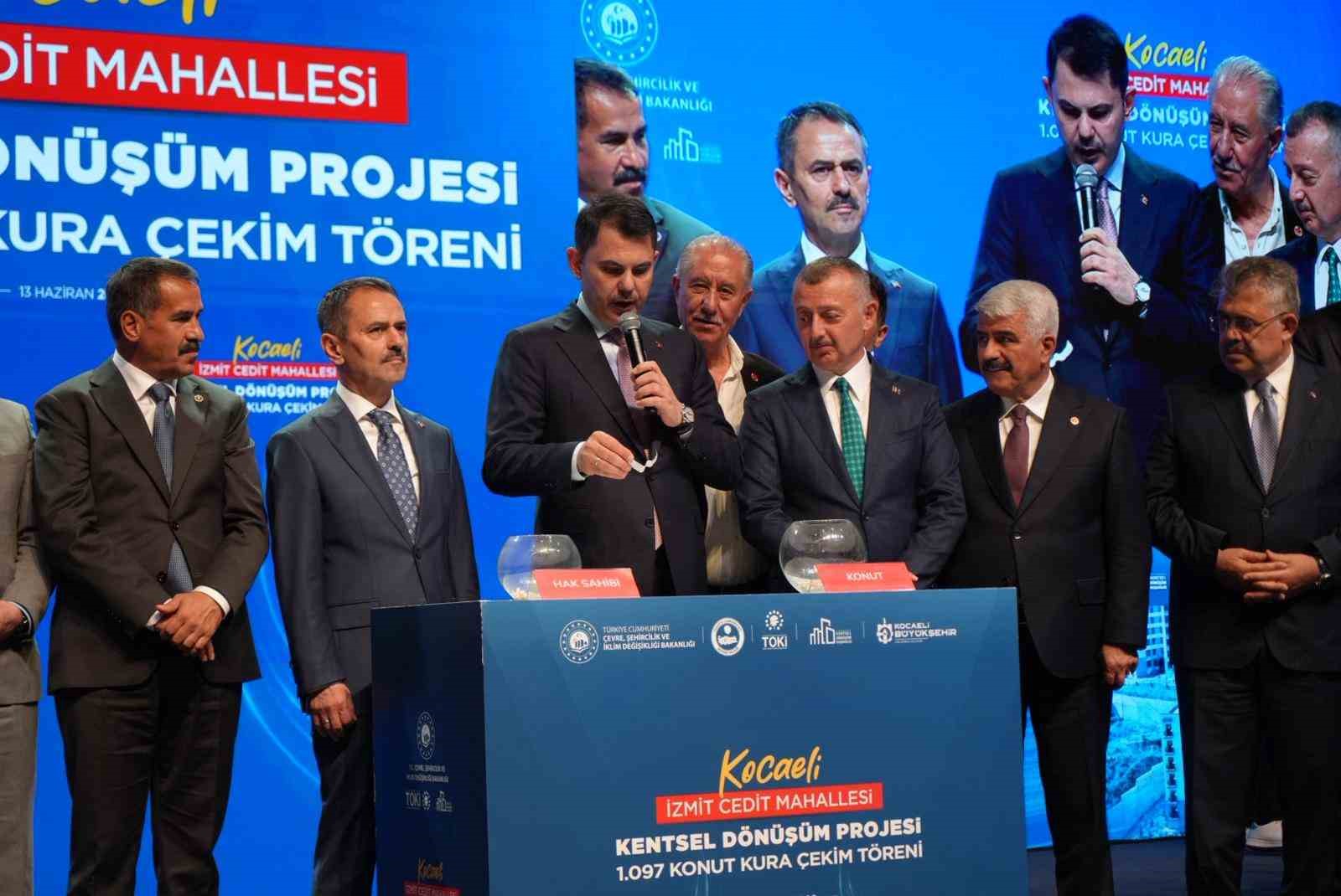 bakan kurumdan mujde cedit projesinde gecikme maliyeti vatandasa yansitilmayacak 4 BX8VaB5Q