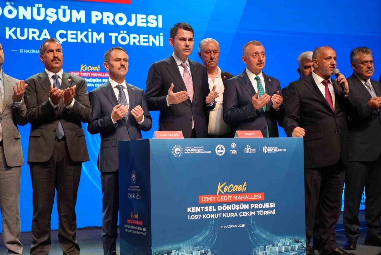 bakan kurumdan mujde cedit projesinde gecikme maliyeti vatandasa yansitilmayacak 5 Nq6GgKSO