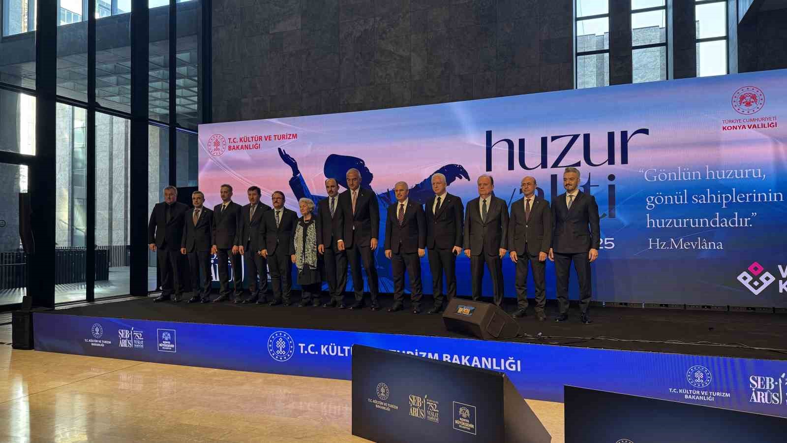 bakan mehmet nuri ersoy vuslat yildonumu uluslararasi anma torenlerini 6 aralikta mader i mevlana etkinligi RgEtmPPQ