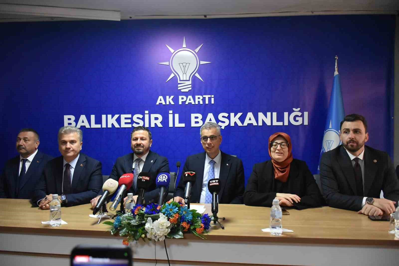 bakan memisoglu 2003den bu yana balikesire 96 saglik tesisi yapildi 2 He9DvXG3