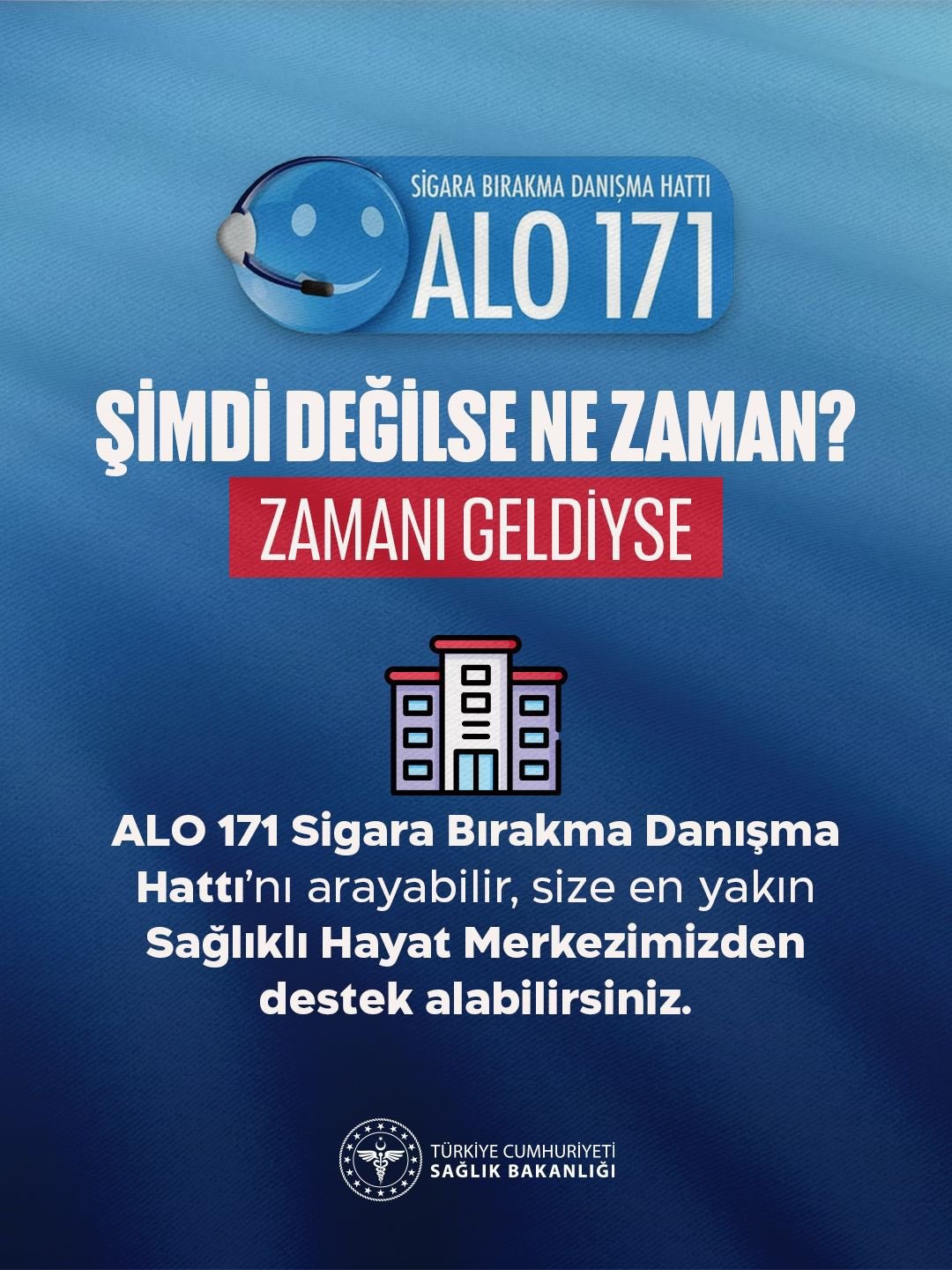 bakan memisoglu alo 171 sigara birakma danisma hattimizda 2026nin ilk 4 ayinda 143 bin