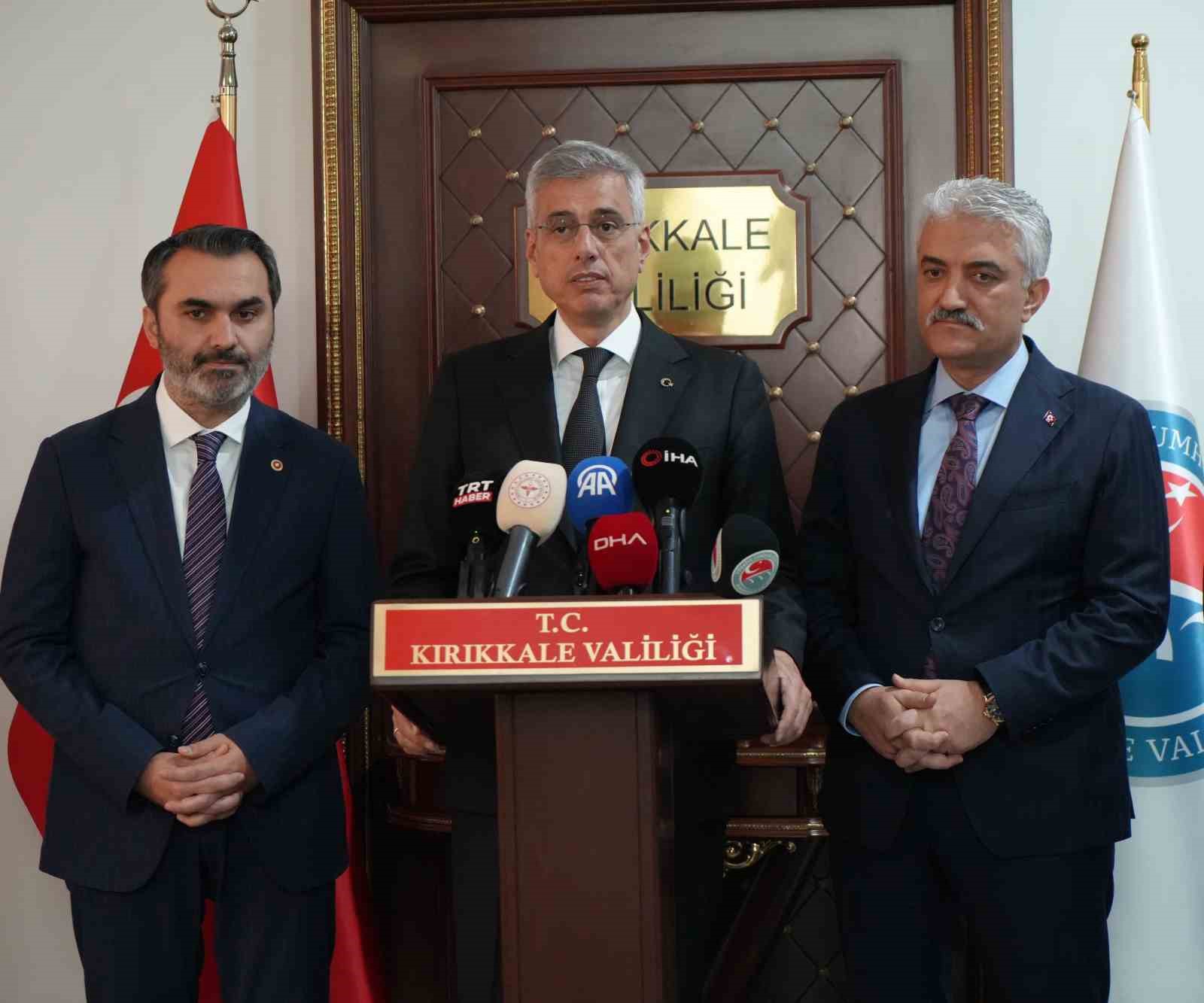 bakan memisoglu savunma sanayisi gibi saglik sanayisini de guclendiriyoruz 0 ug84IwEC