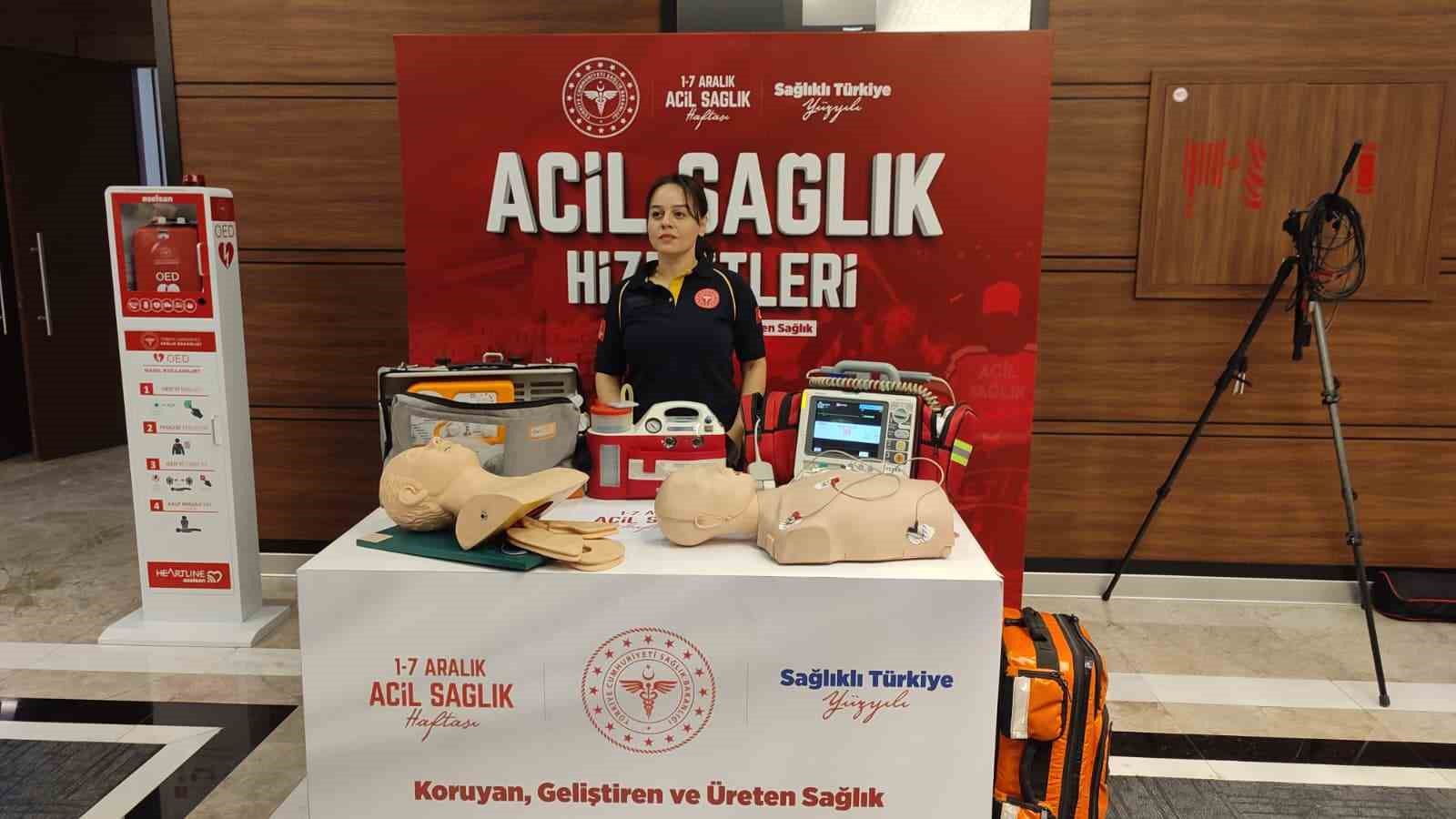 Bakan Memişoğlu: "Son 20 yılda acil sağlık hizmetlerinde küresel bir başarı hikayesine imza attık" 4 bakan memisoglu son 20 yilda acil saglik hizmetlerinde kuresel bir basari hikayesine imza attik cBDPyCbh