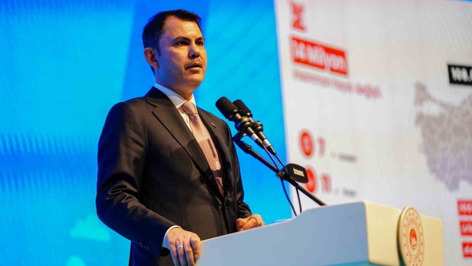 bakan murat kurum bugune kadar istanbulumuzda tam 927 bin yuvamizi donusturduk 0 IYFiywGY