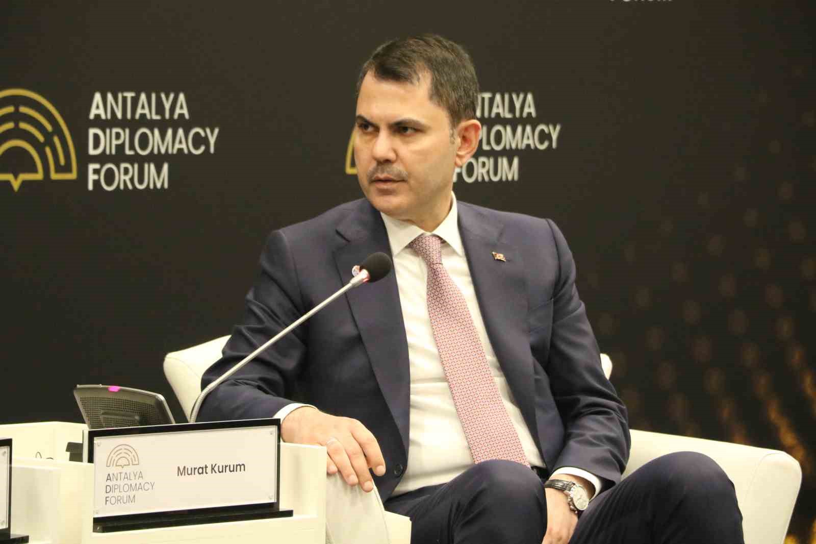 bakan murat kurumdan yeniden insa icin turkiyeden kuresel seferberlik mesaji 2