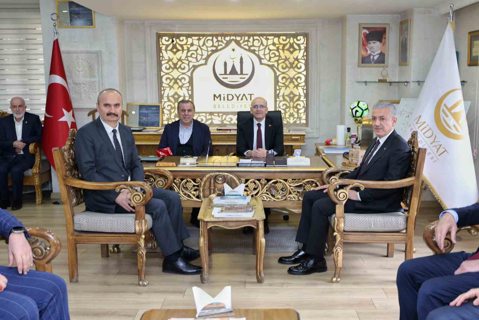 bakan simsek midyati ziyaret etti 1 qOrSDyLt