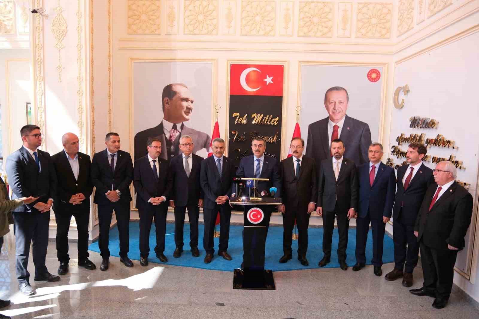 bakan tekin 1 milyon 22 bin 658 ogrenci sinava girecek 1 BNHsM2aR