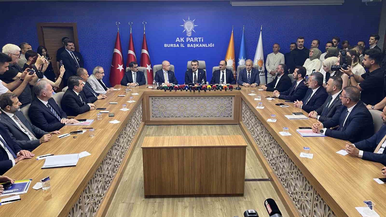Bakan Tekin: "2002 yılından bugüne, Bursa’da öğretmen ve derslik sayısı 2,5 kat arttı" 4 bakan tekin 2002 yilindan bugune bursada ogretmen ve derslik sayisi 25 kat artti 0 fqJFVu52