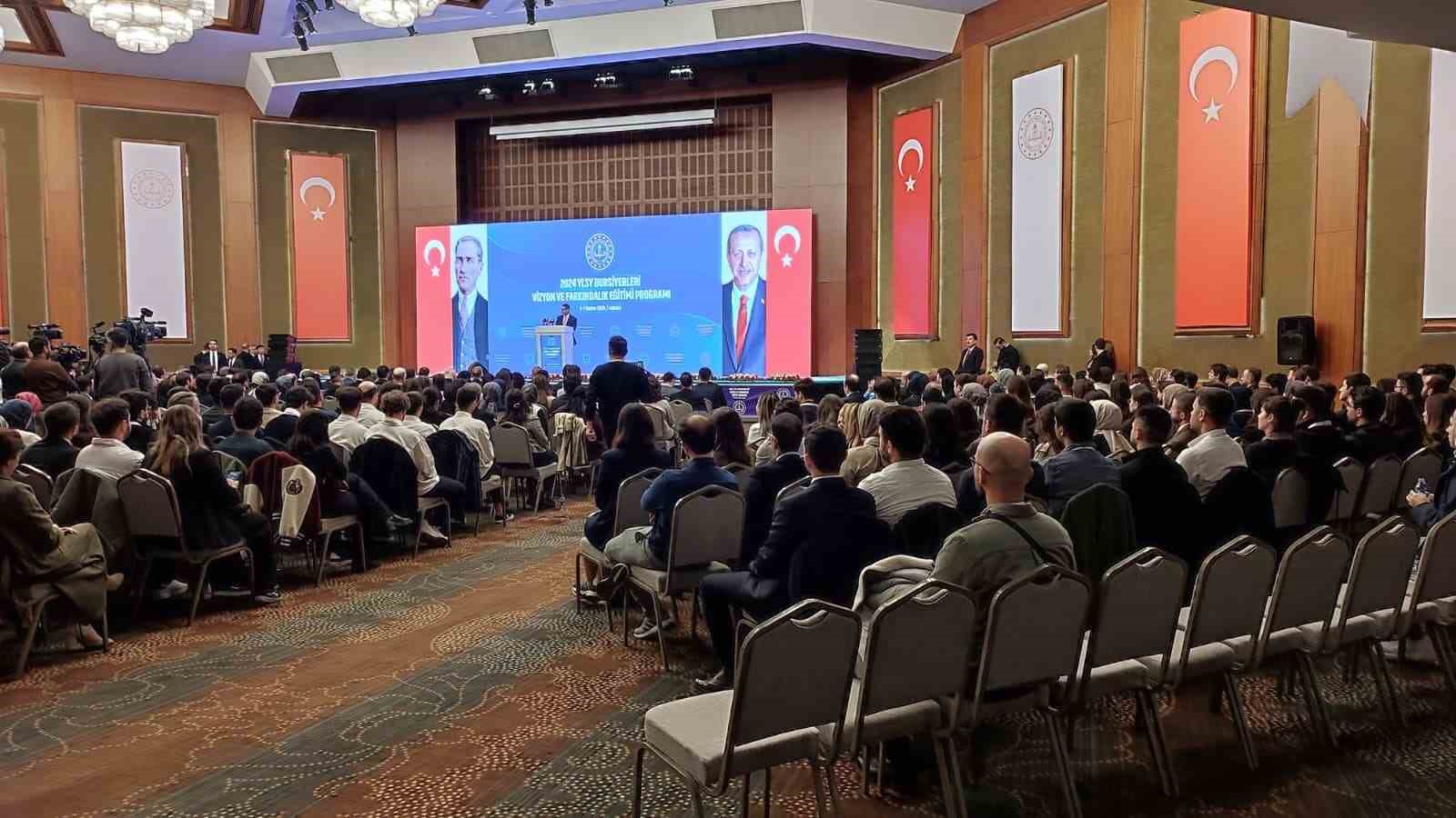 bakan tekin 45 farkli ulkede 2 bin 785 bursiyerimiz var 1