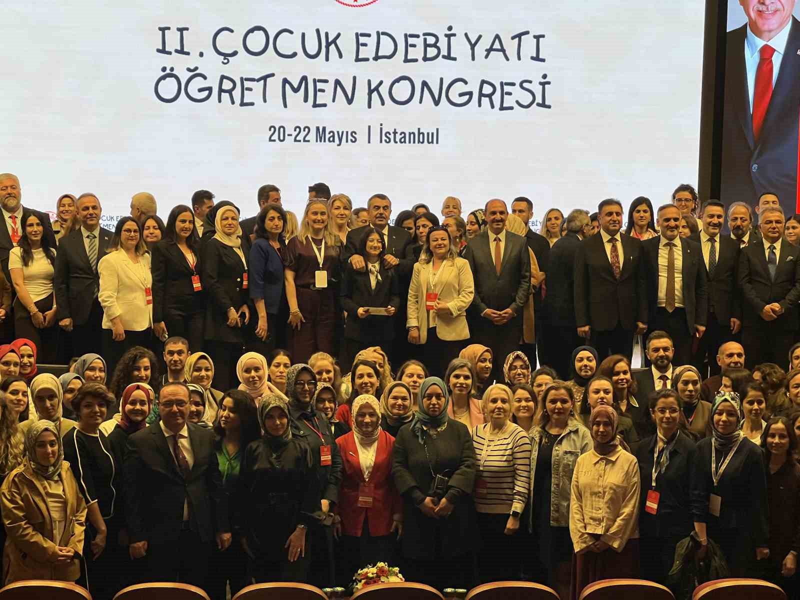 Bakan Tekin: "Biz çocuklarımızın dijital bağımlılıktan uzak, okuma kültürünü yaygınlaştıracakları bir iklim oluşturmak istiyoruz" 5 bakan tekin biz cocuklarimizin dijital bagimliliktan uzak okuma kulturunu yayginlastiracaklari bir iklim olusturmak istiyoruz 4FsO9Ivn