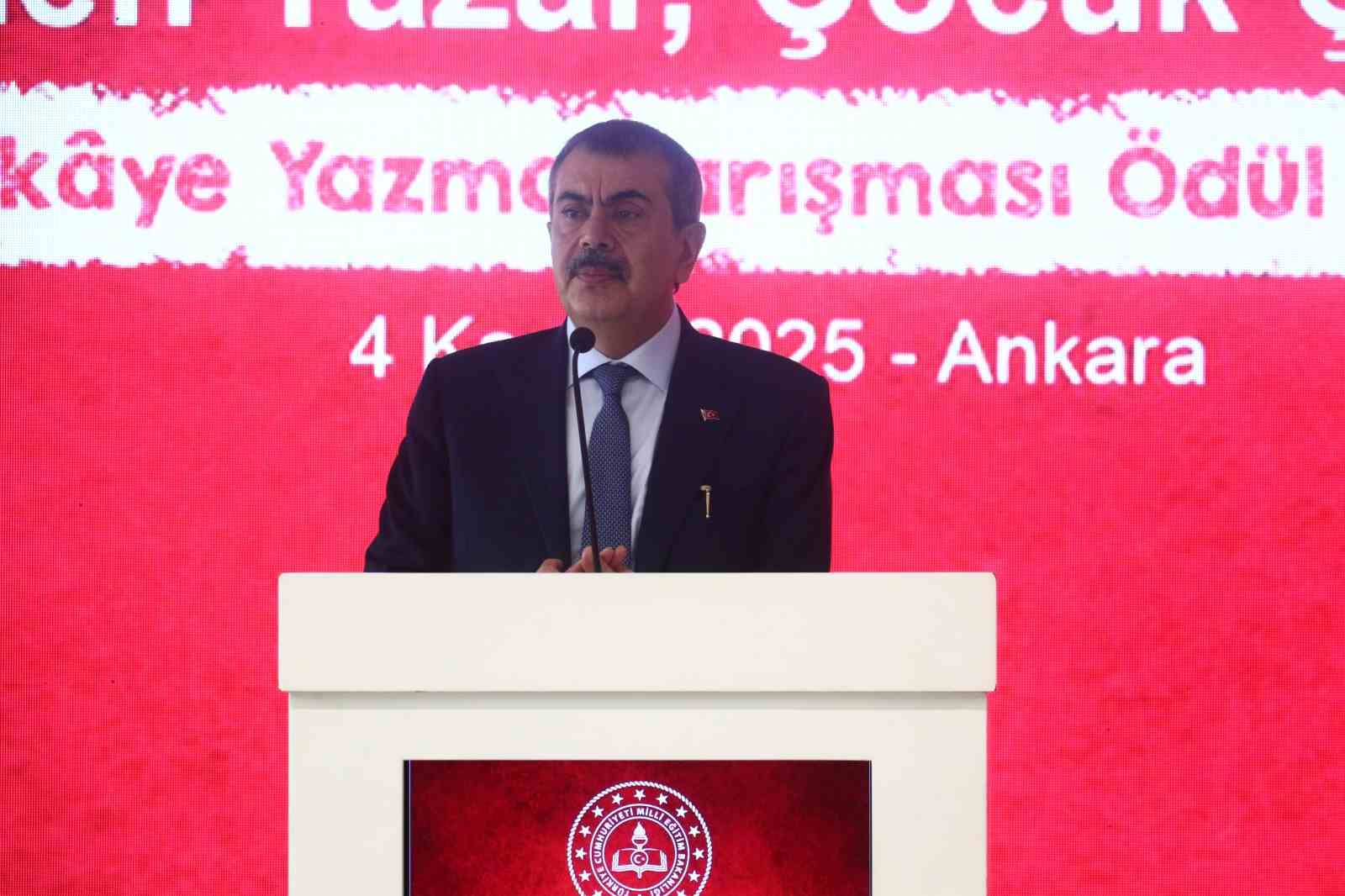 bakan tekin meb olarak cok buyuk bir aileyiz 6