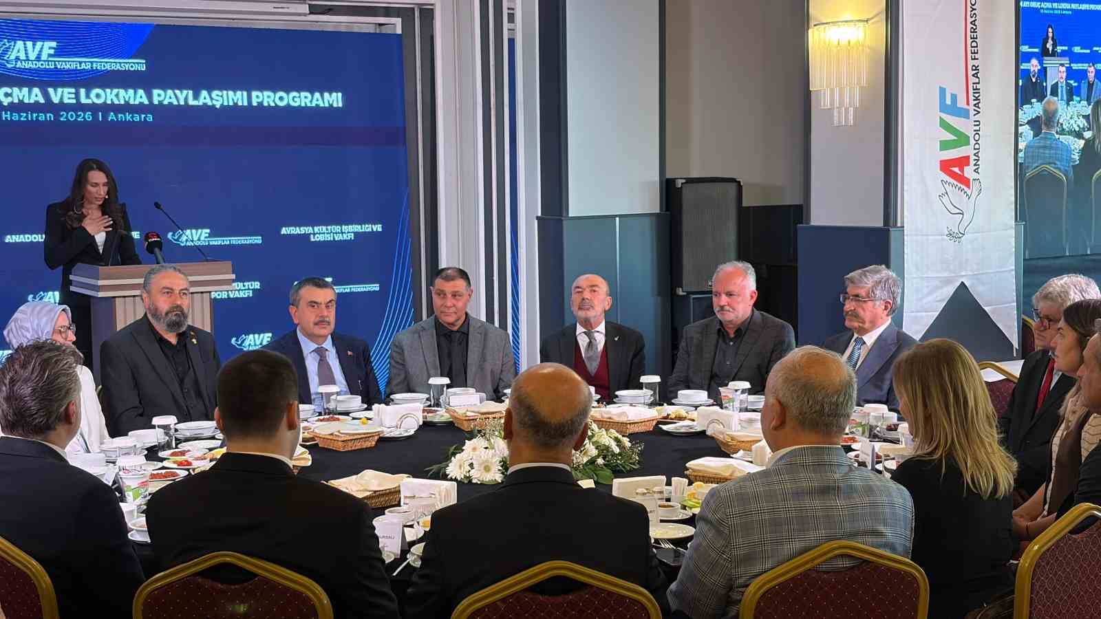Bakan Tekin: "Muharrem ayı, asırlardır milletimizin ortak hafızasında derin anlamlar taşıyan müstesna bir zaman dilimidir" 4 bakan tekin muharrem ayi asirlardir milletimizin ortak hafizasinda derin anlamlar tasiyan mustesna bir zaman UXuScYwp