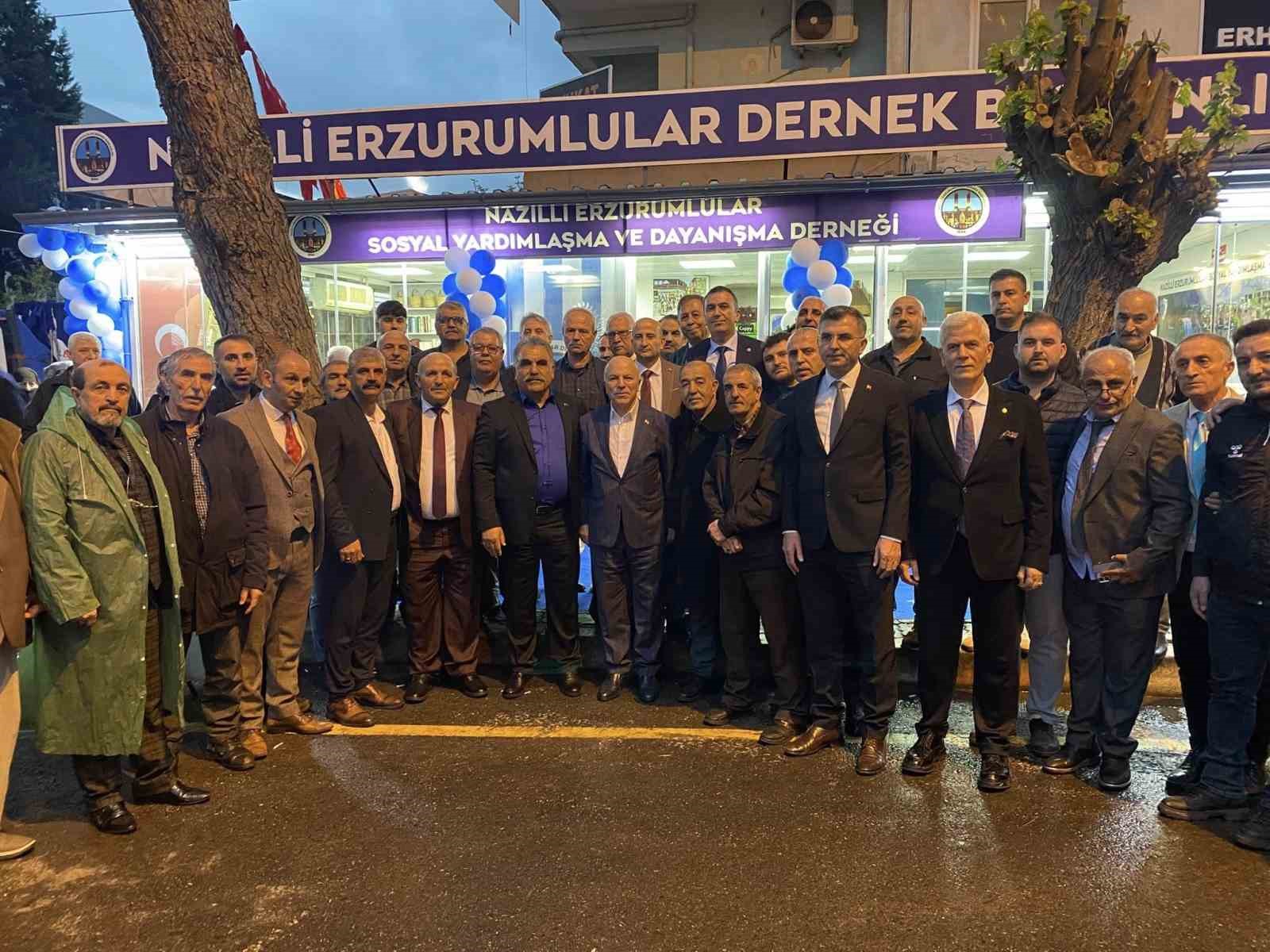 bakan tekin nazillide erzurumlular derneginin acilisina katildi 3 rX3z1JBu