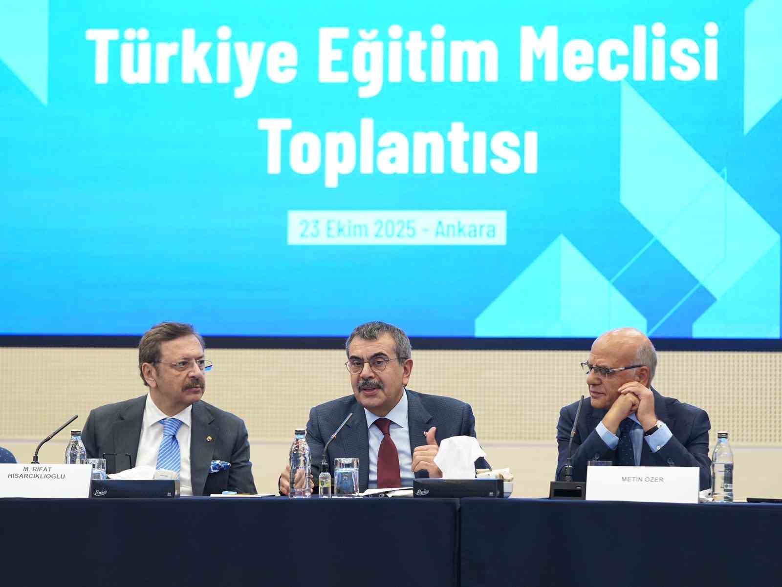 Bakan Tekin: "Nitelikli elemanı yetiştirmek konusunda biz elimizi taşın altına koyacağız" 4 bakan tekin nitelikli elemani yetistirmek konusunda biz elimizi tasin altina koyacagiz 0 V4aldcfh