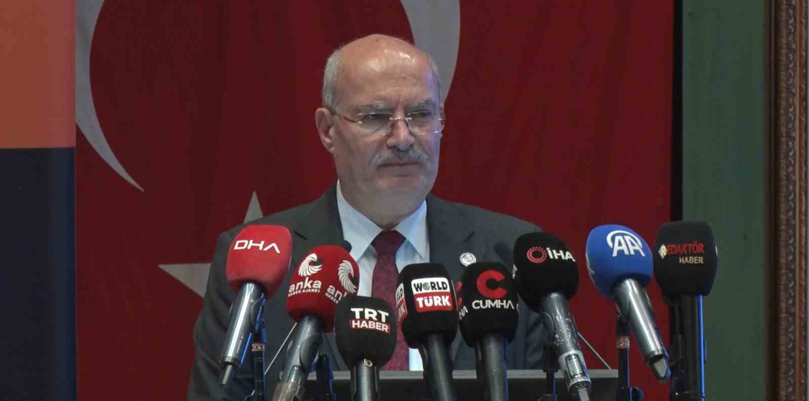 bakan tekin teknolojiye yon verecek insani yetistiren ulkeler gelecegin dilini de kendi degerleriyle kurma nL6aeg1T