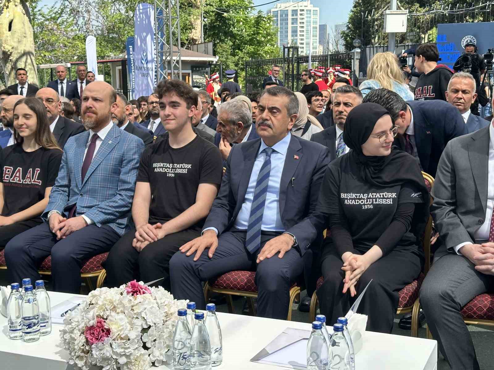 bakan tekin turkiye egitim ogretim sureclerinde son 20 yili baz aldigimizda devrim niteliginde isler HH1FQ4Oq