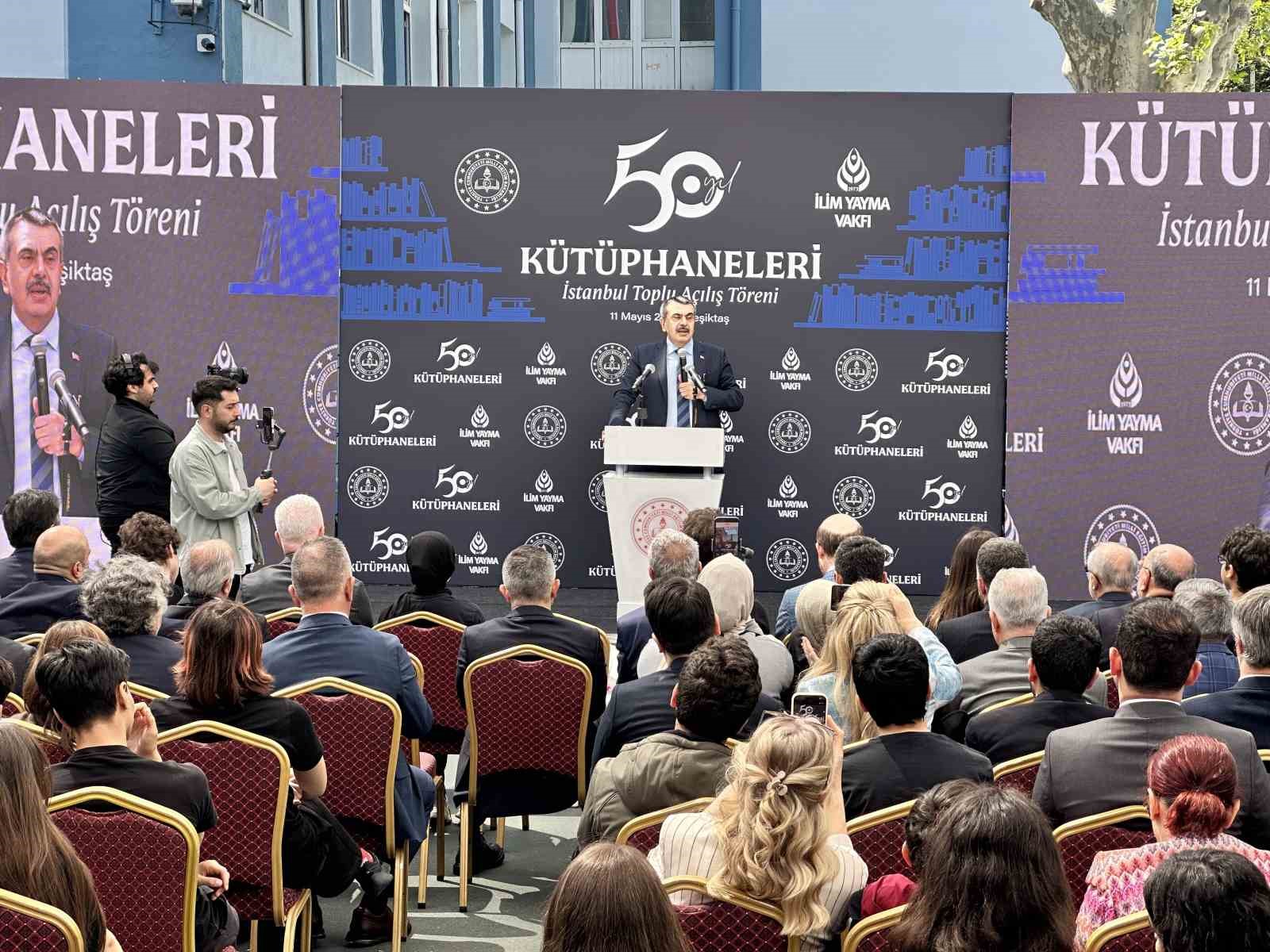 bakan tekin turkiye egitim ogretim sureclerinde son 20 yili baz aldigimizda devrim niteliginde isler