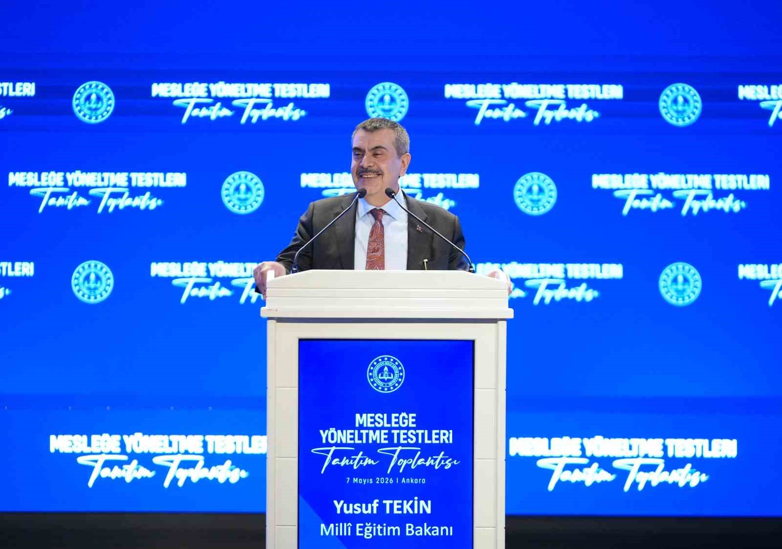 Bakan Tekin: "Türkiye’de mesleki ve teknik eğitim, bilhassa 28 Şubat süreciyle beraber çok ciddi bir darbe aldı" 5 bakan tekin turkiyede mesleki ve teknik egitim bilhassa 28 subat sureciyle beraber cok ciddi