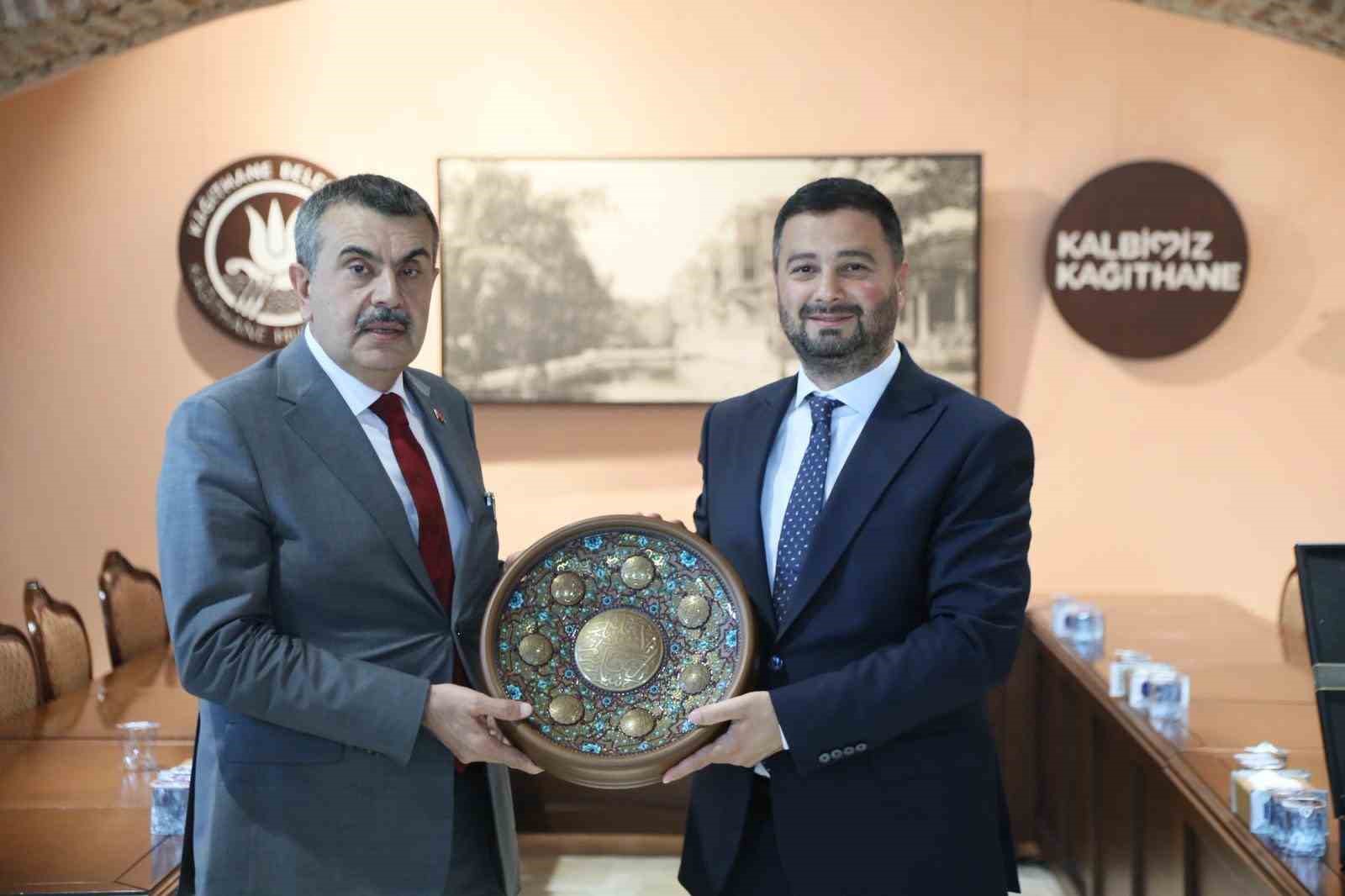 bakan tekinden kagithane belediyesine ziyaret 2