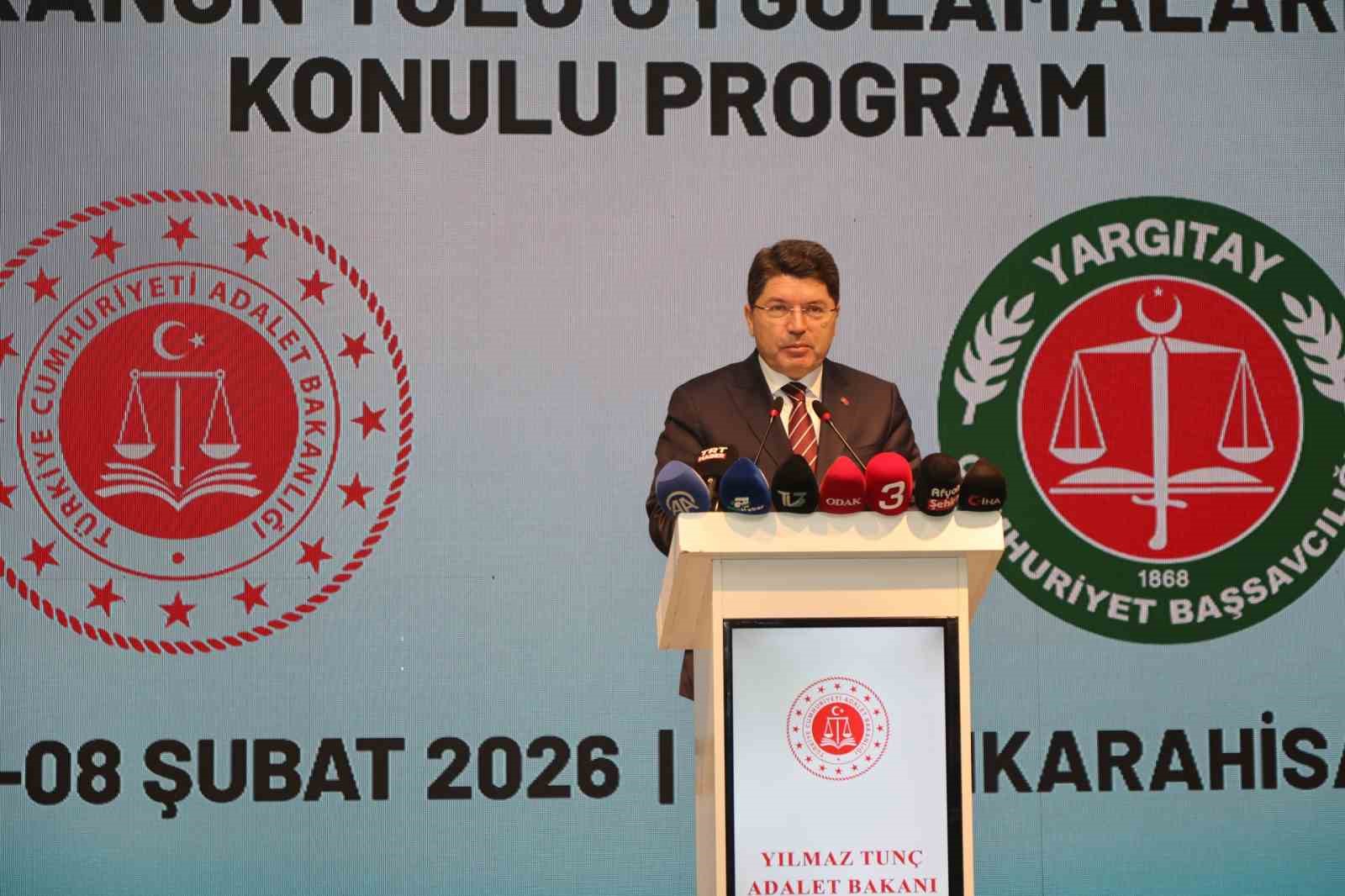 bakan tunc 2025de 11 milyon 779 bin 741 derdest dosya bulunurken 14 milyon 41