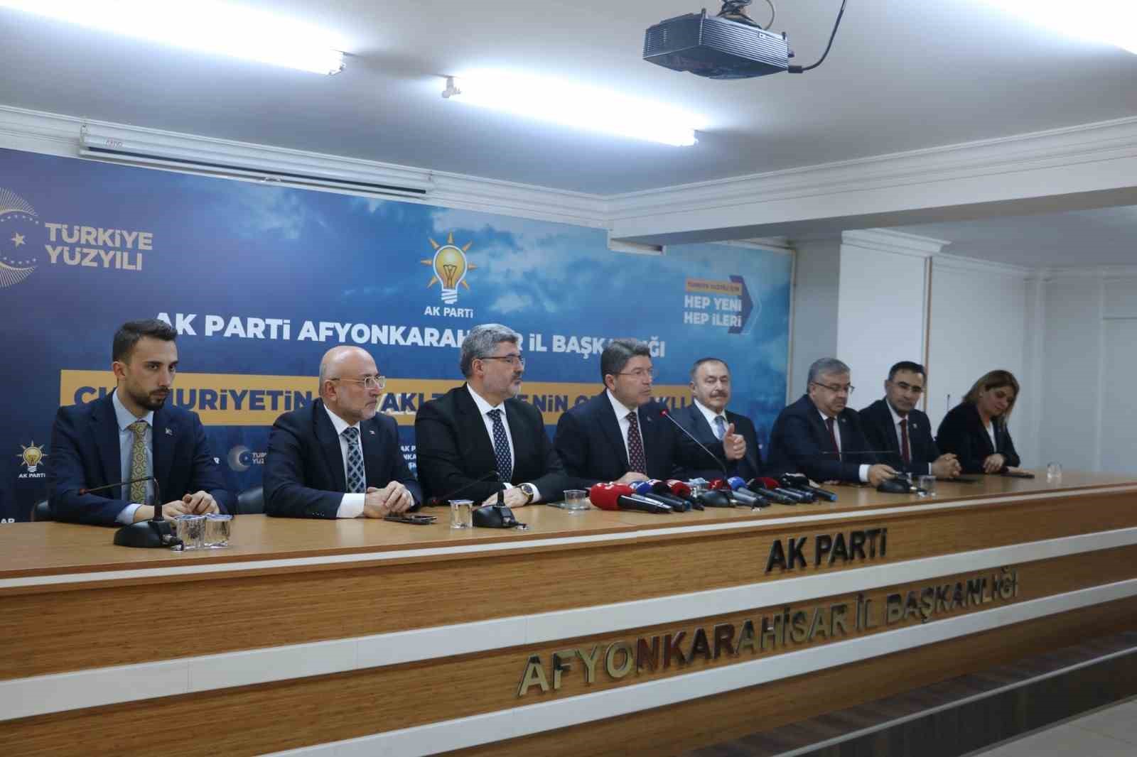 Bakan Tunç: "41 yıldan bu yana mücadele ettiğimiz terör belasından kurtulmanın inşallah eşiğindeyiz" 5 bakan tunc 41 yildan bu yana mucadele ettigimiz teror belasindan kurtulmanin insallah esigindeyiz 1 3aWUXhkS