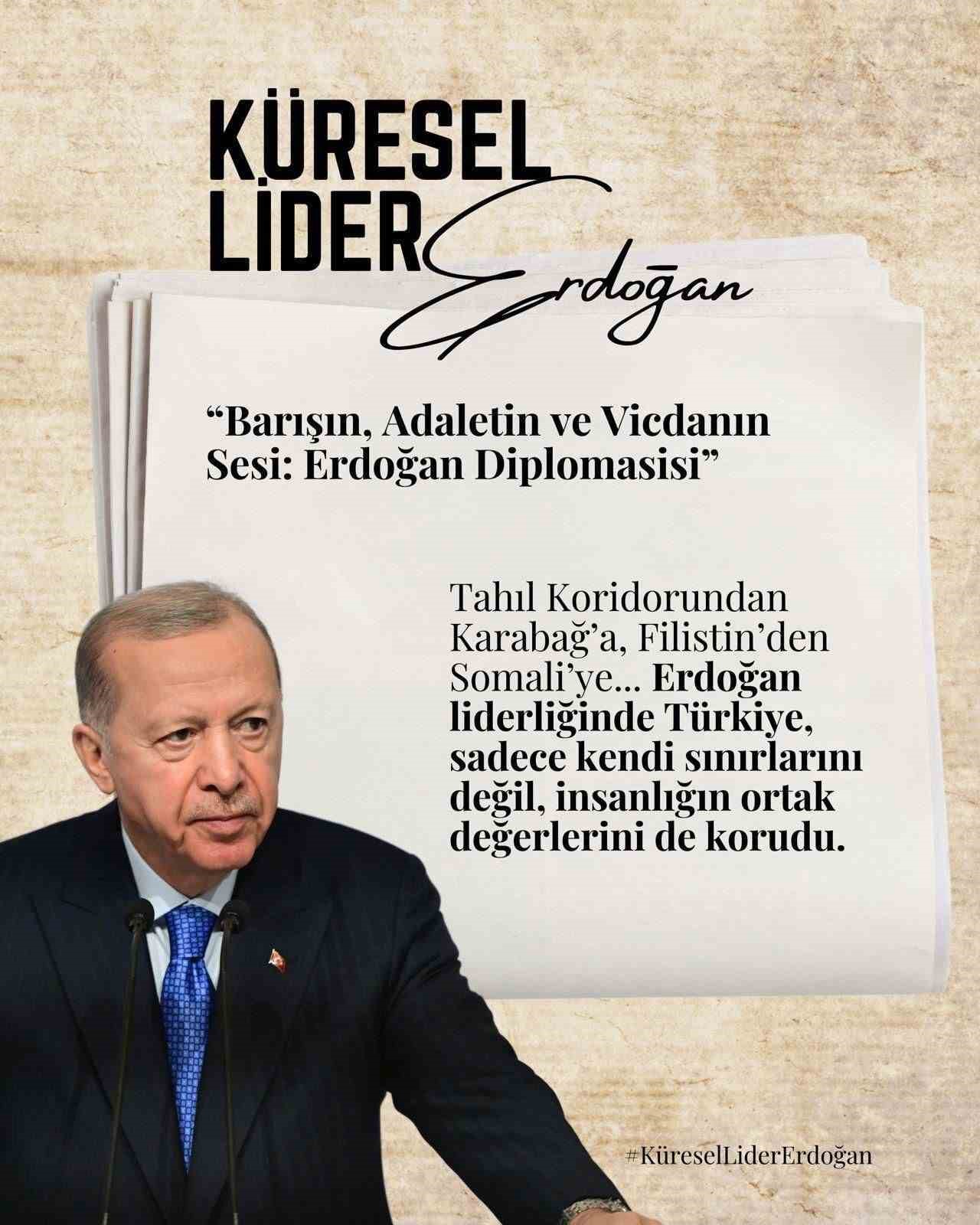 bakan tunc cumhurbaskanimiz recep tayyip erdogan krizlerin ortasinda dengeyi kaosun icinde adaleti temsil etmektedir IstZSFcu