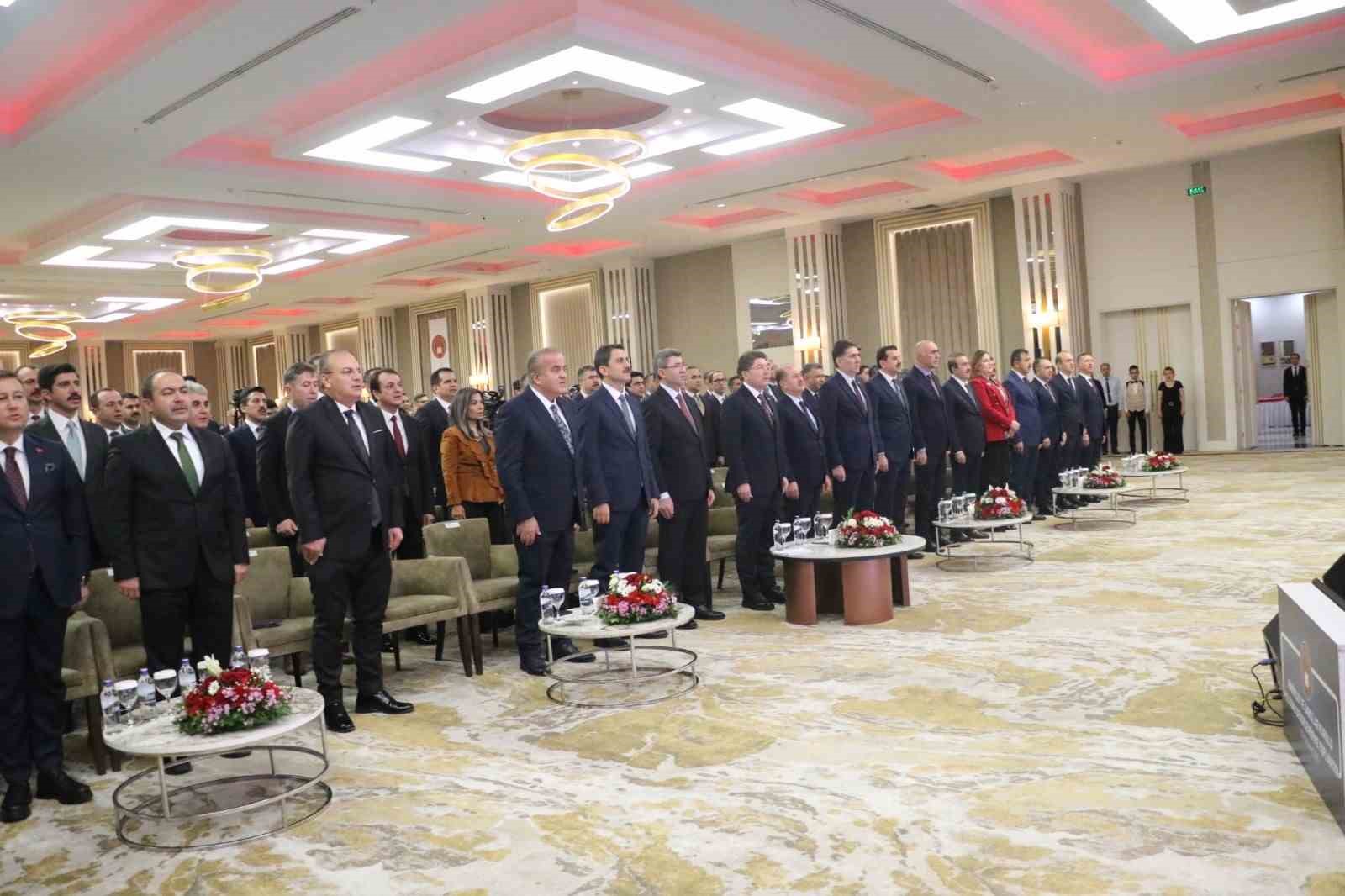 Bakan Tunç: "Hakim ve savcılar hakkında açılan bin 861 soruşturma ve incelemeden bin 331’i neticelendirildi" 5 bakan tunc hakim ve savcilar hakkinda acilan bin 861 sorusturma ve incelemeden bin 331i 6cmDVtMi