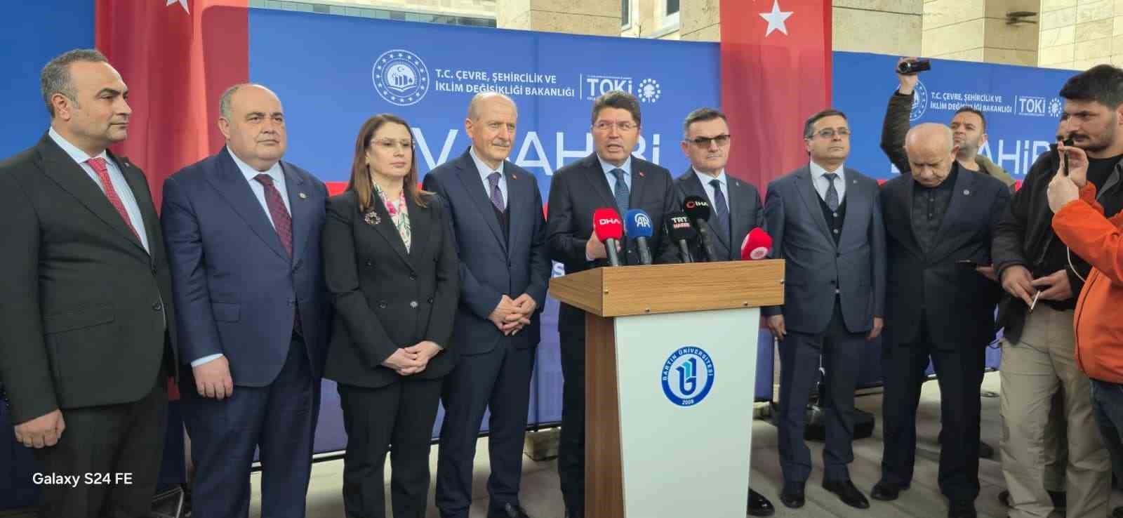 bakan tunc her alanda topyek n bir mucadele gerekiyor 1 6wZDgbEr